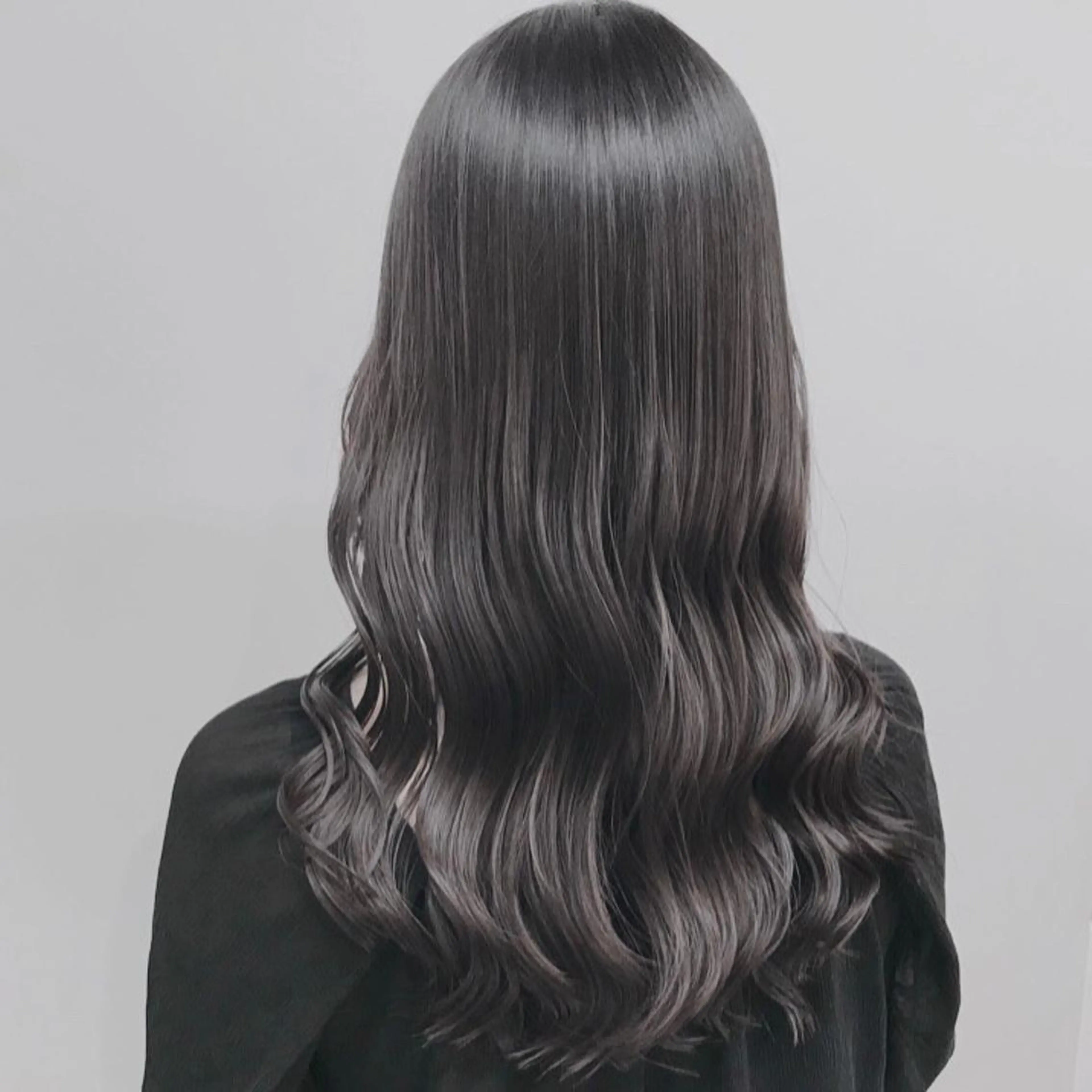 ロング カラー ☁️グレージュカラー TAKUYA☁️のヘアスタイル