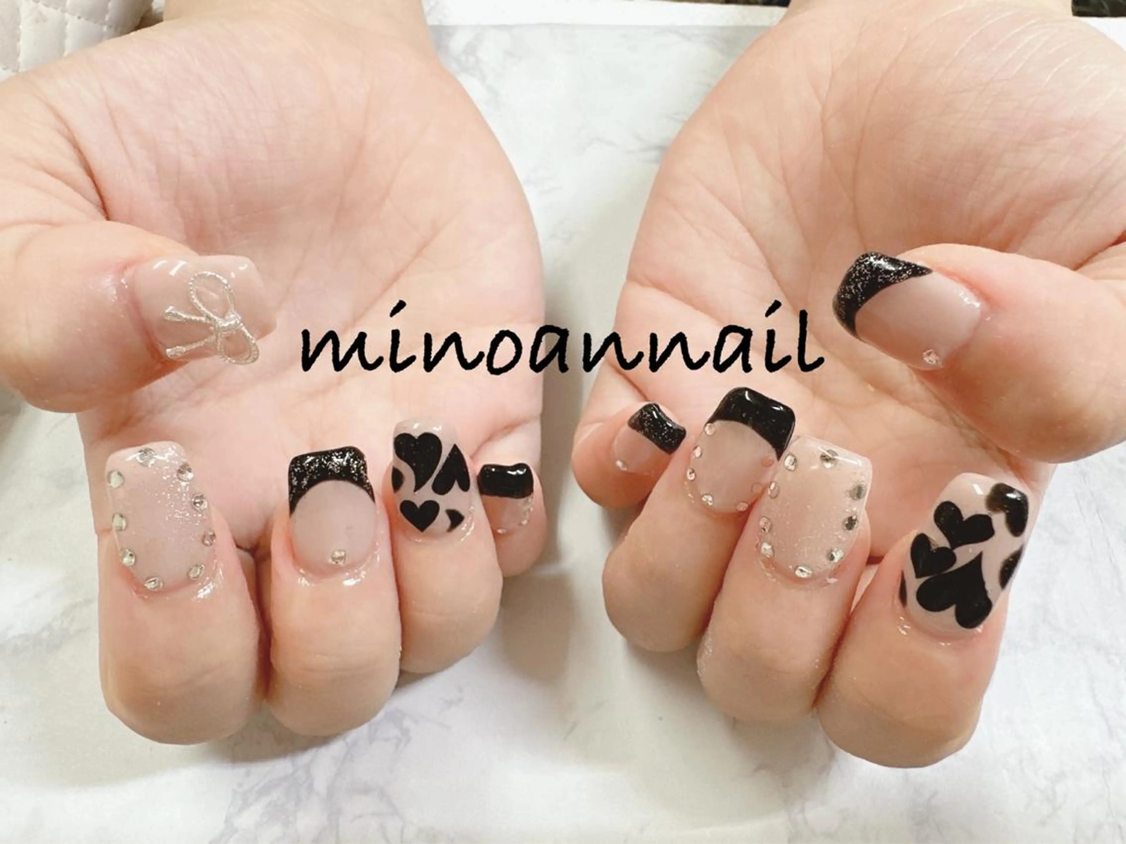 ネイル 美ノ庵ネイルサロン メトロポリタン前店のネイルデザイン