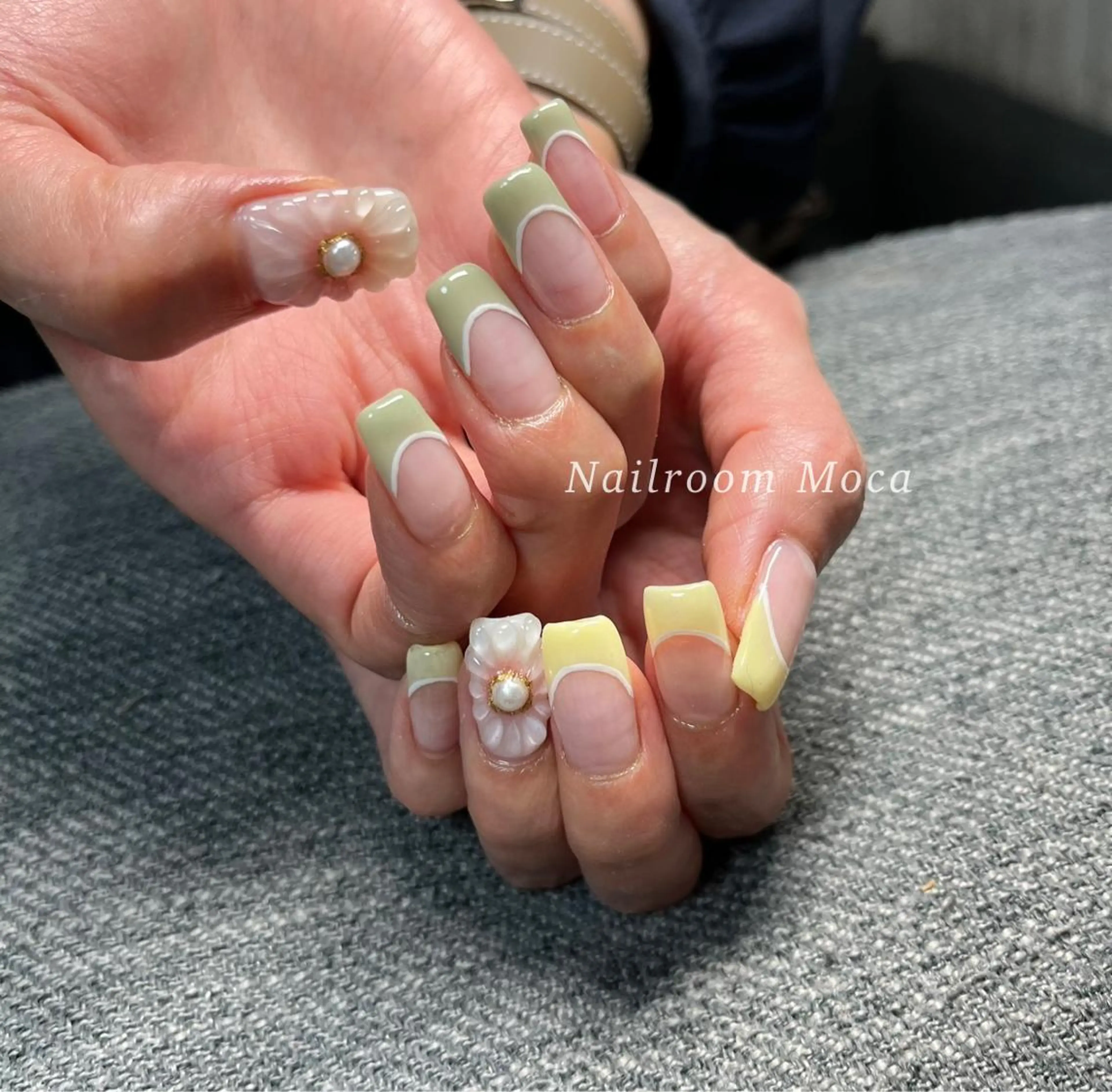 ネイル Nailroom Mocaのネイルデザイン