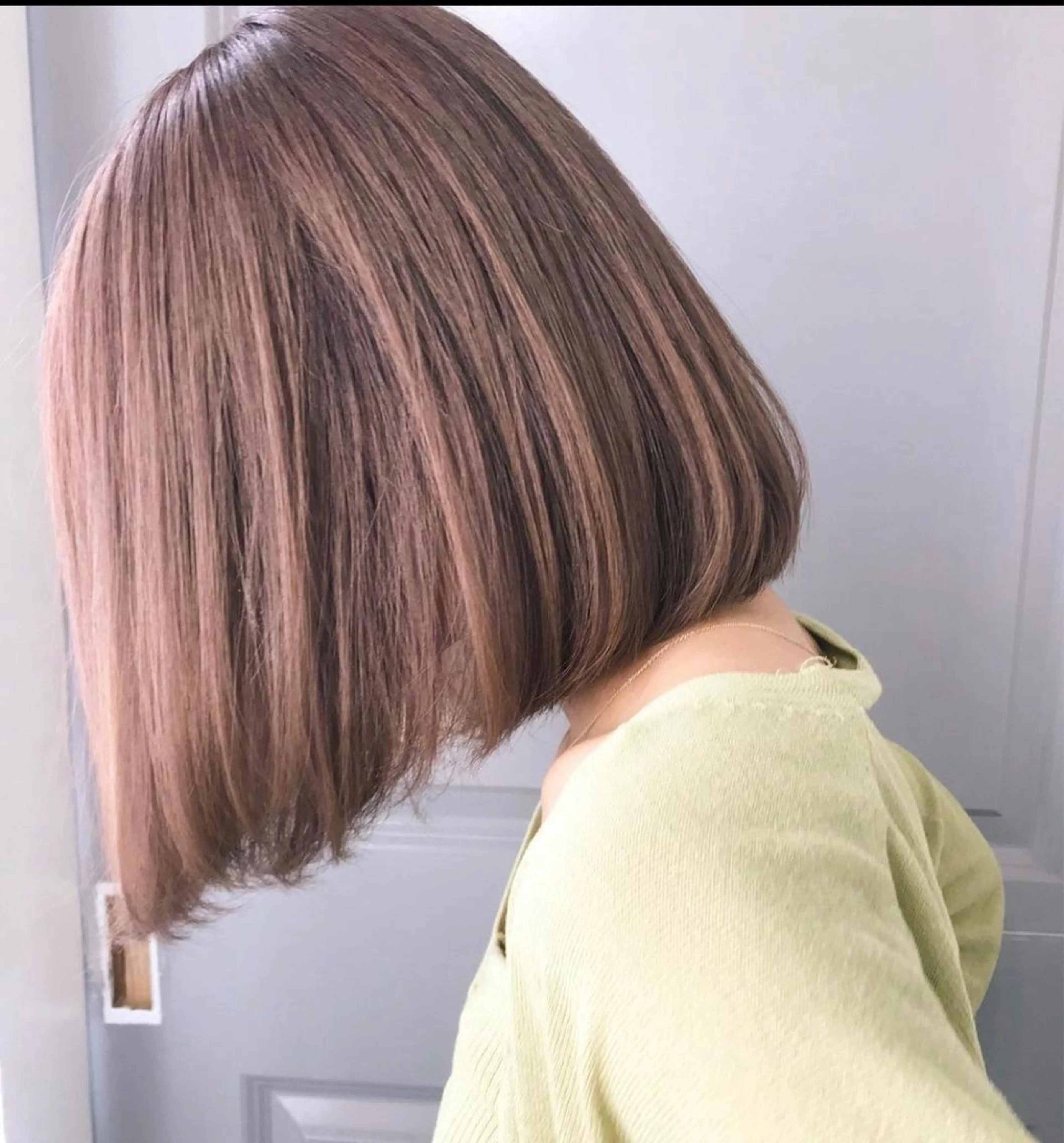 ショート カラー ベージュカラー ピンクカラー カット パーマ キタダ ヒロキのヘアスタイル