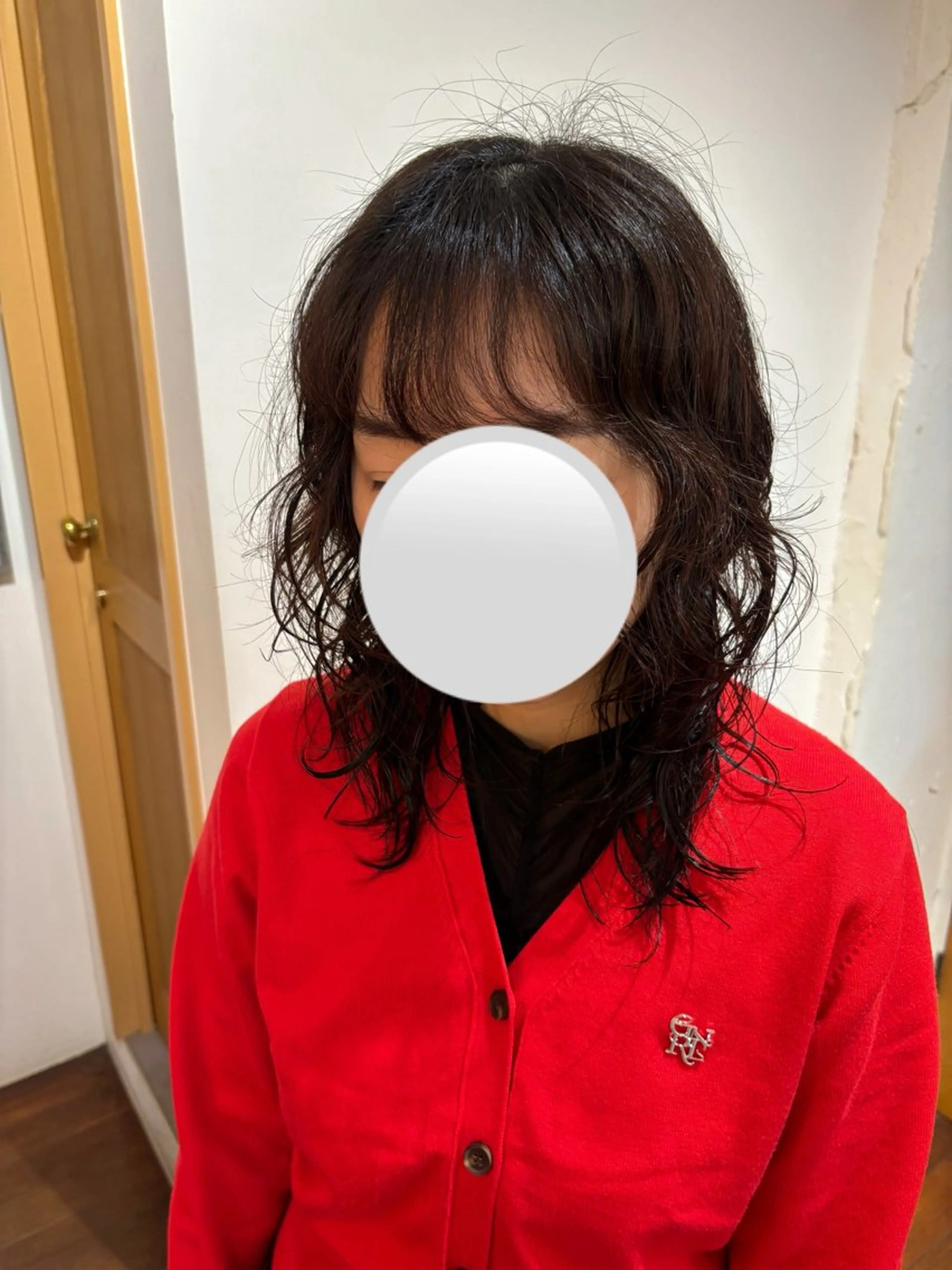 ミディアム ミディアムパーマ パーマ パーマ/ボブ/レイ ヤー💫SUZUKAのヘアスタイル