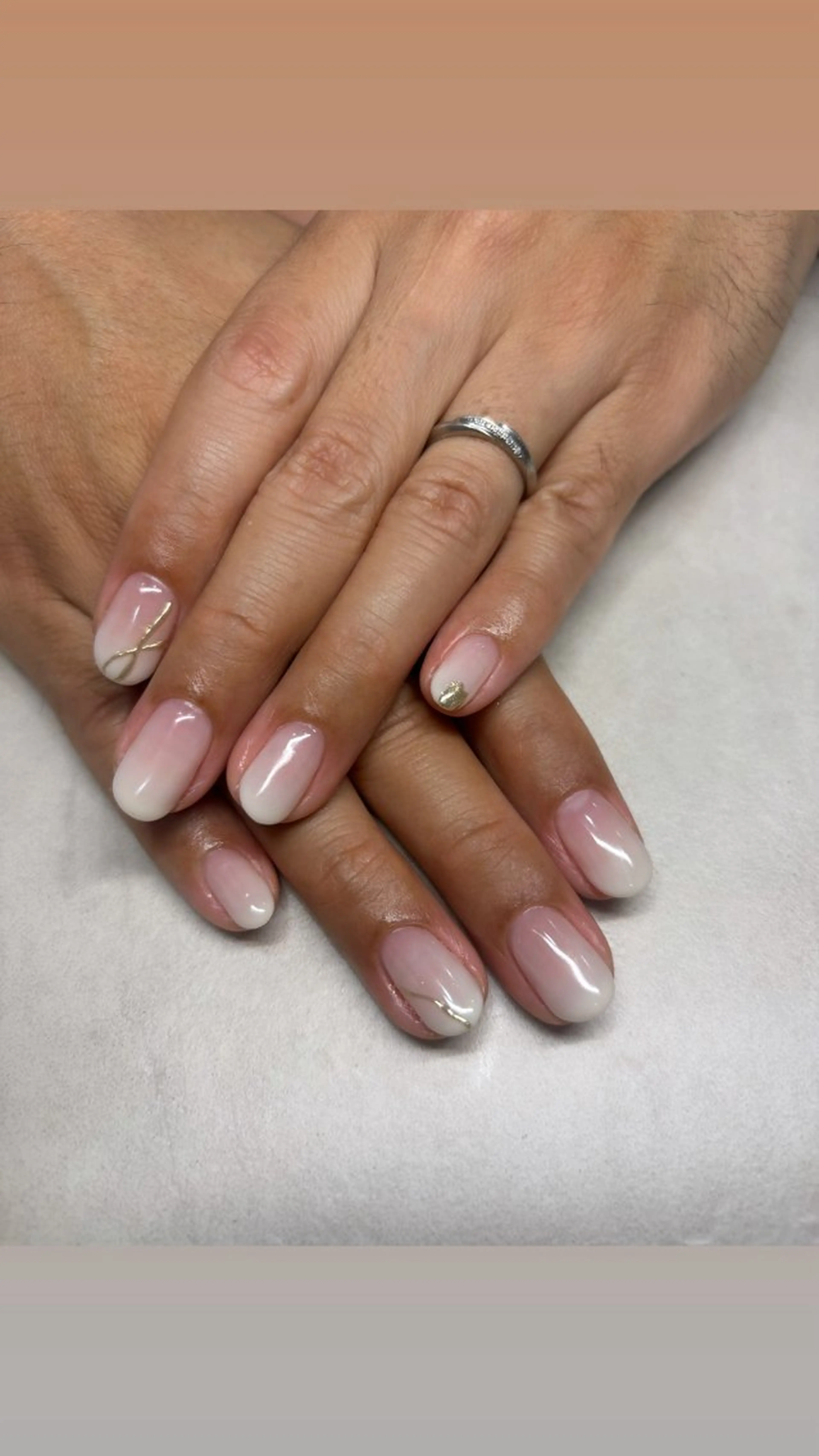 ネイル ミラーネイル ハンドネイル LICO HAIR＆RELAXATION所属・Lico Ryoのネイルデザイン