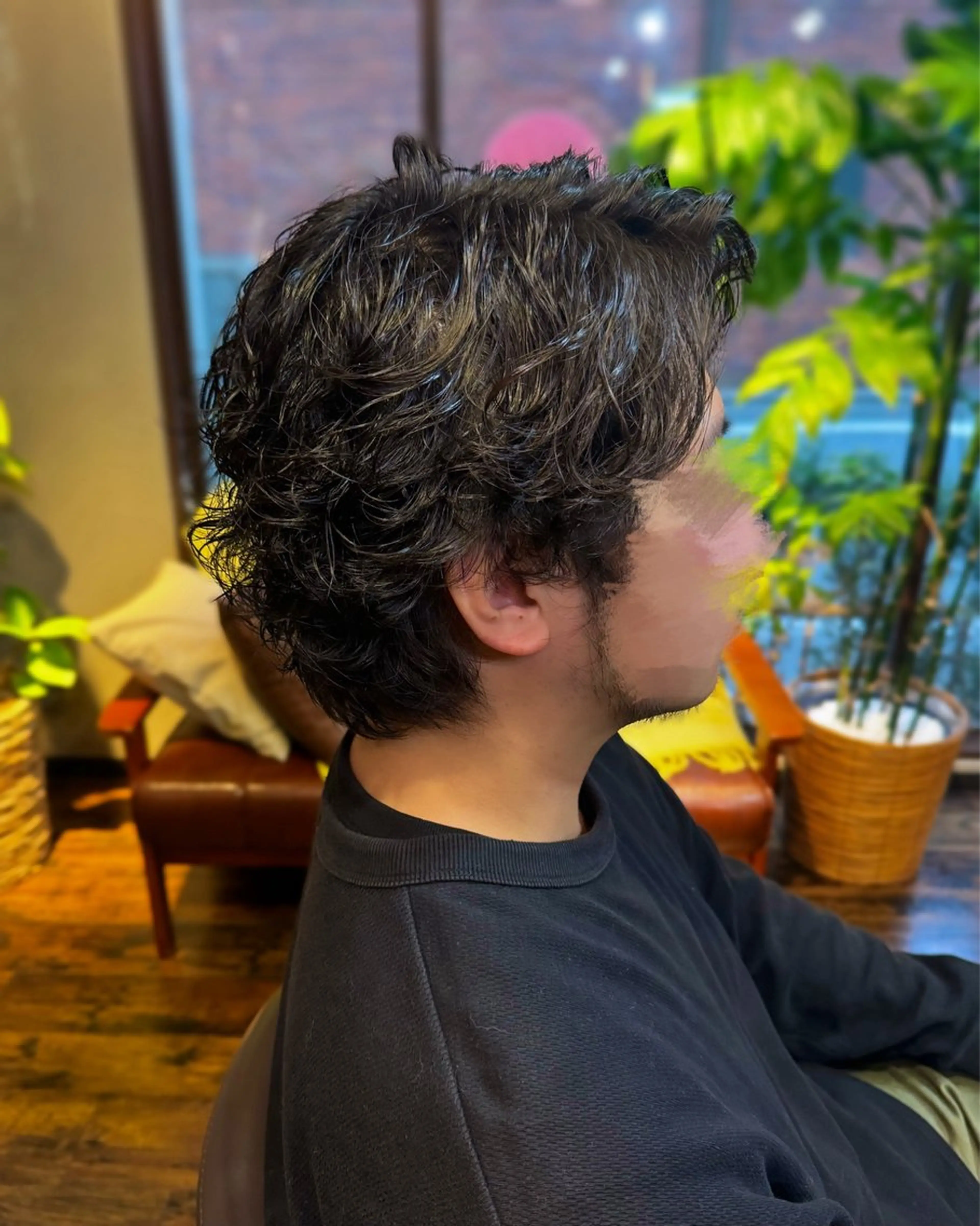 メンズ kanako 🦋🫧のヘアスタイル