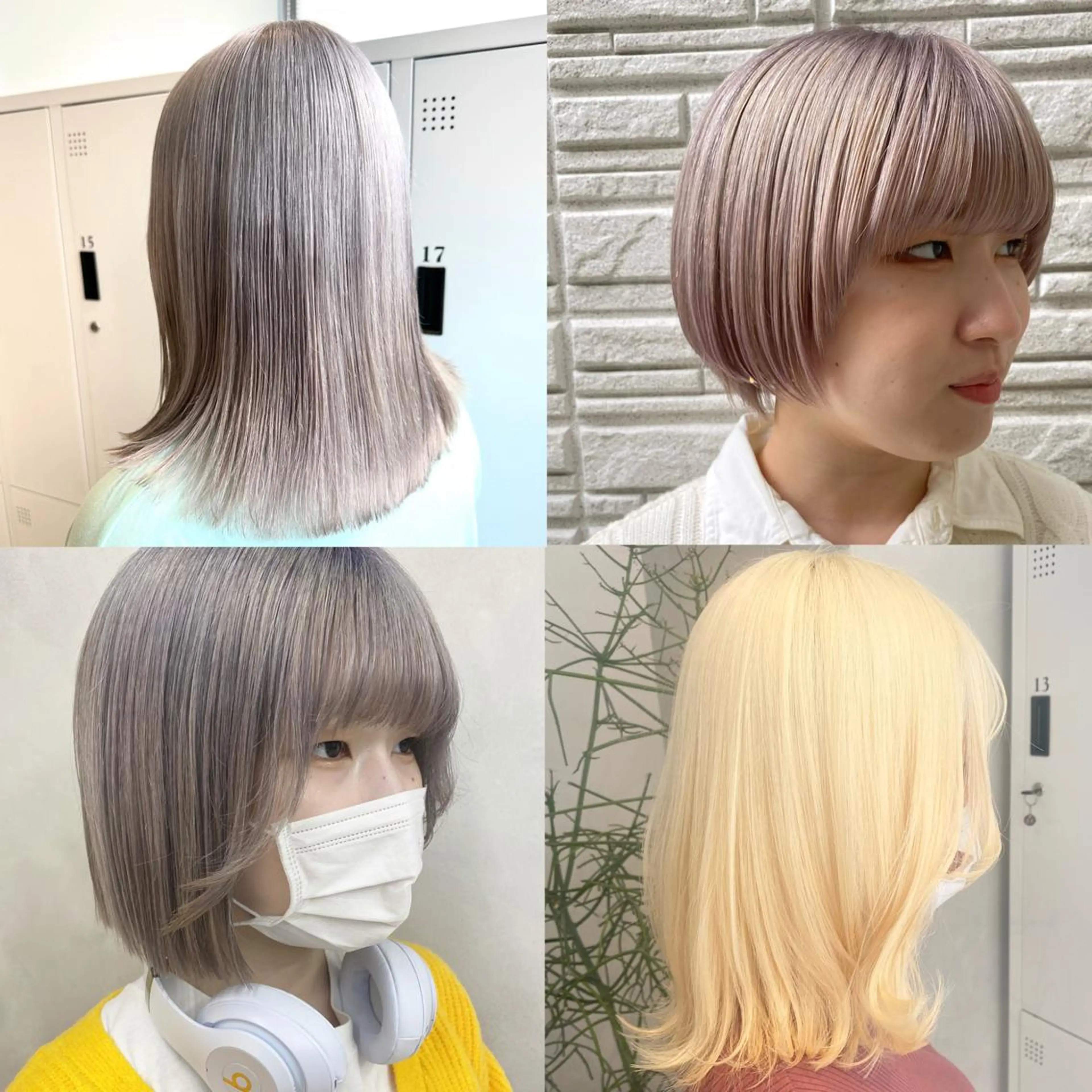 ミディアム カラー カット ヘアカラー トリートメント デザインカラー/パー マ🦖外岡咲希🦖のヘアスタイル