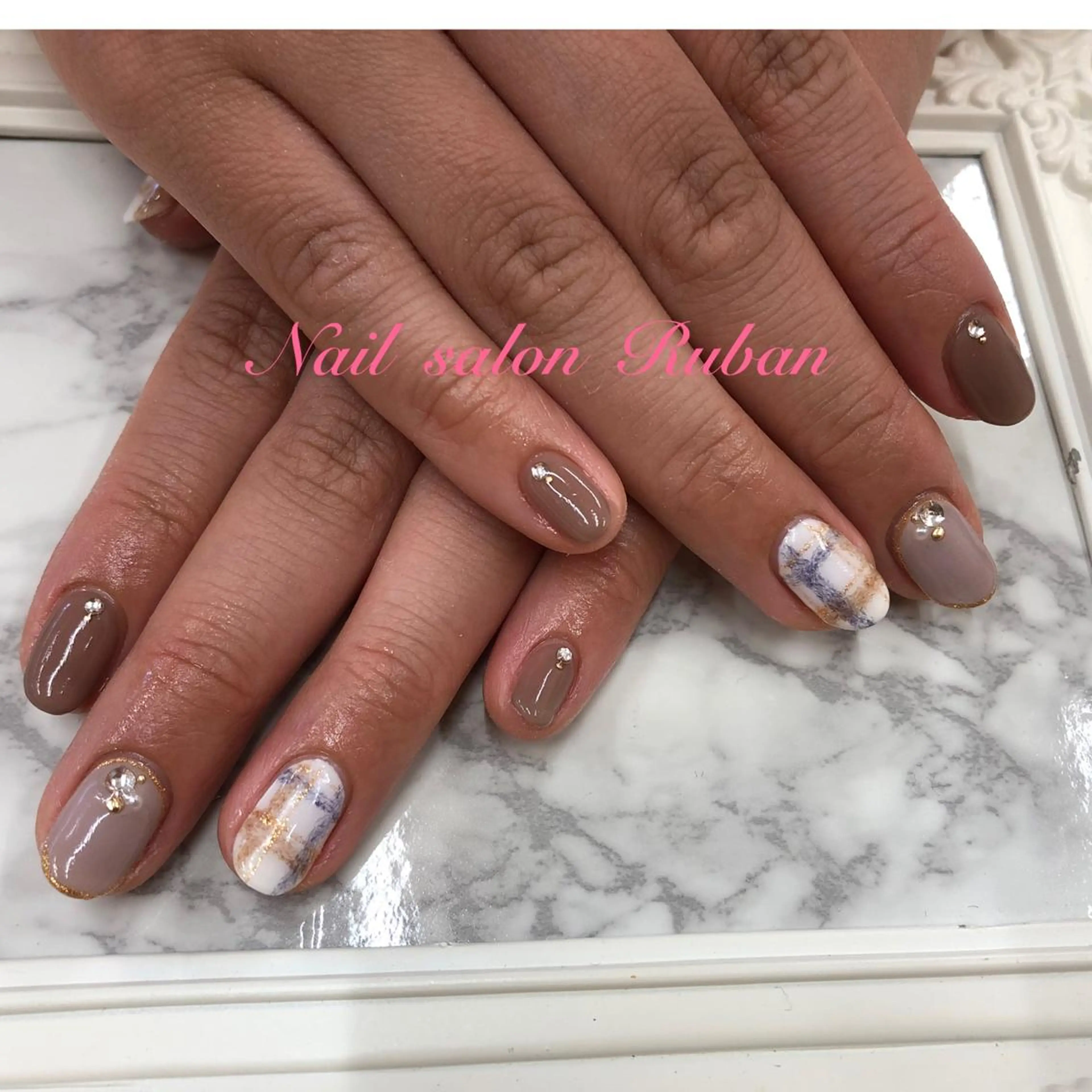 ネイル Nail salon Ruban所属・Nail salon Rubanのネイルデザイン