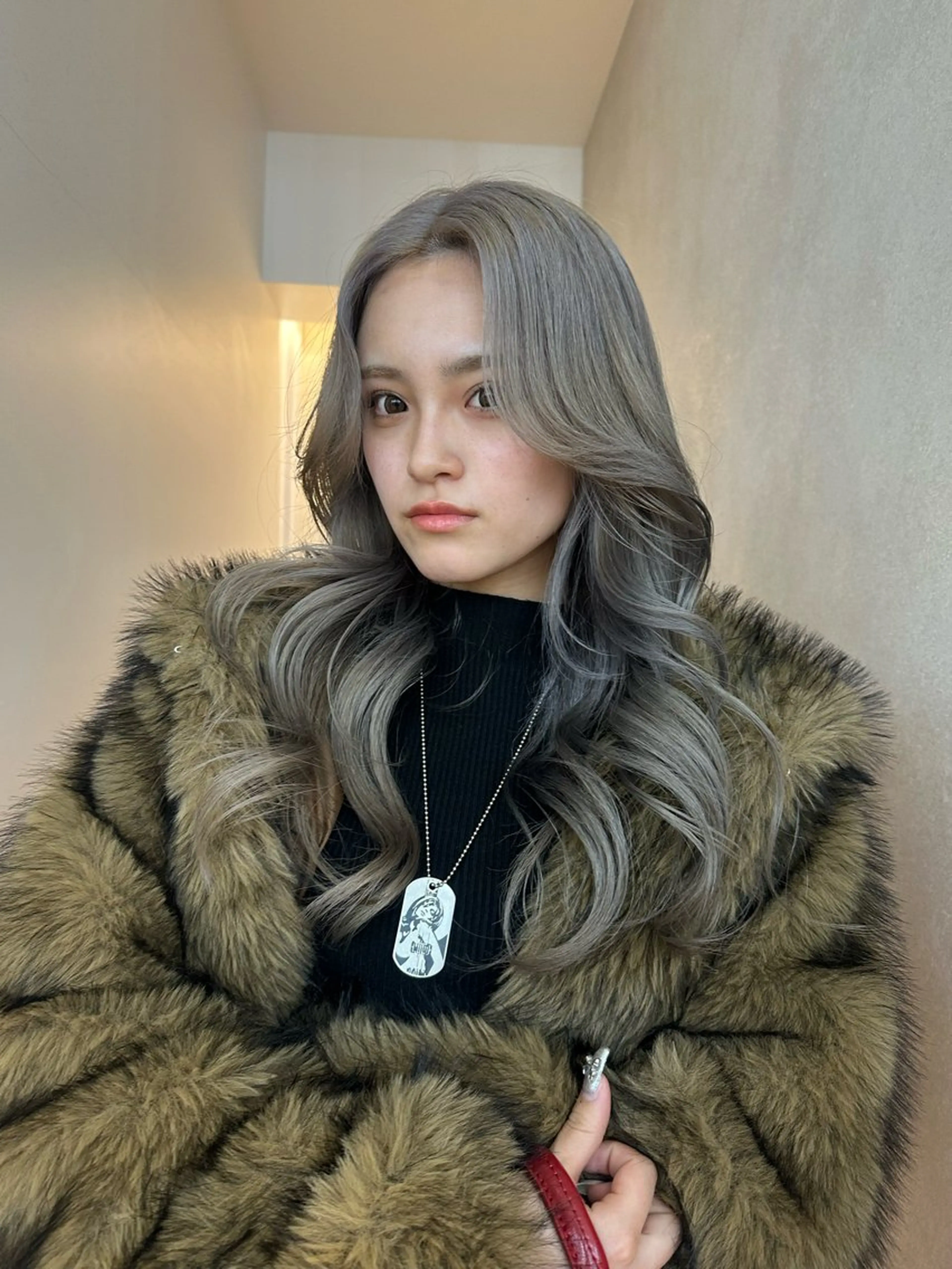 カラー ヘアカラー ハイトーン特化 pepe🎀のヘアスタイル