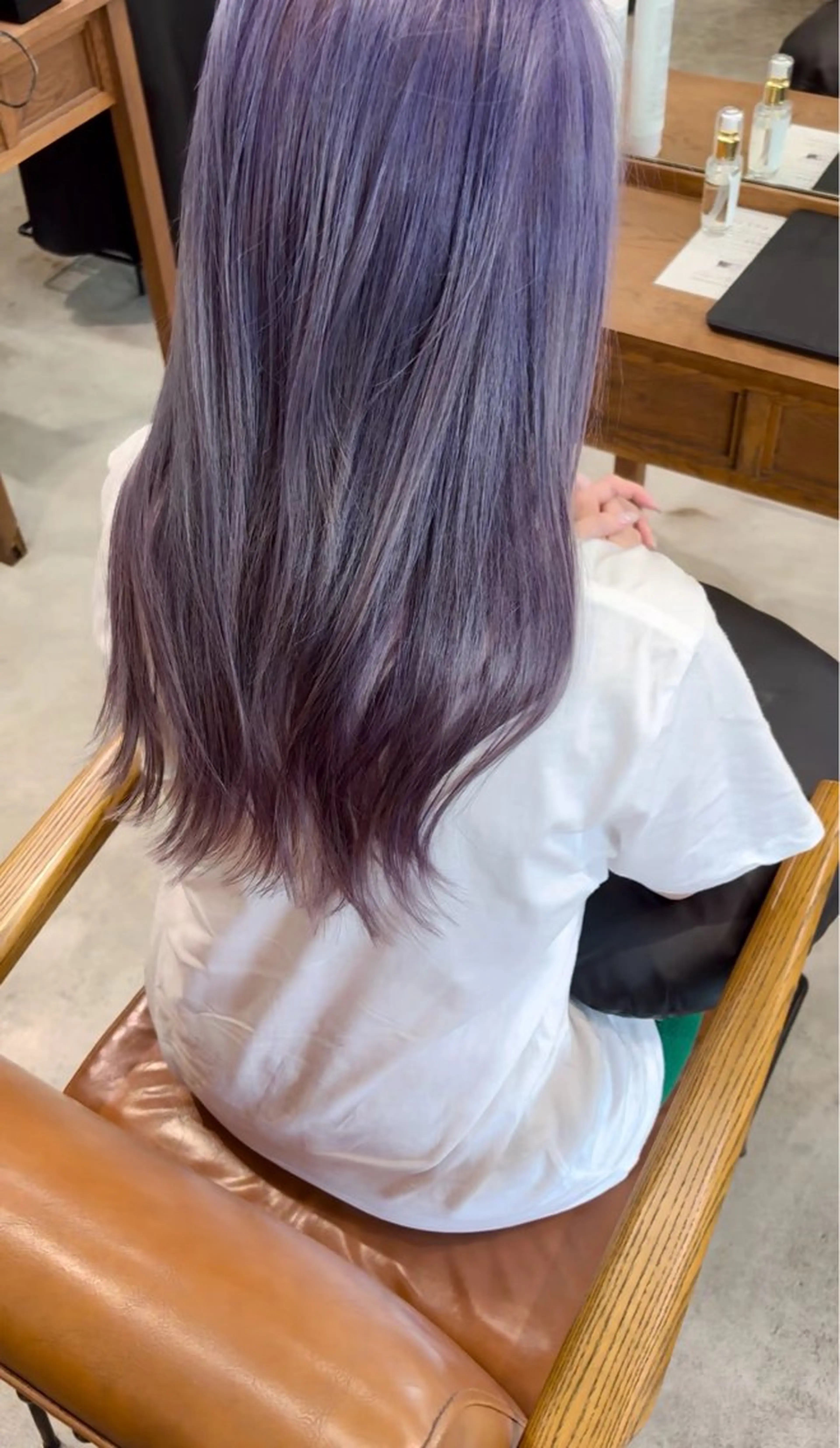 セミロング Nicoru*所属・SONO 【一宮】のヘアスタイル