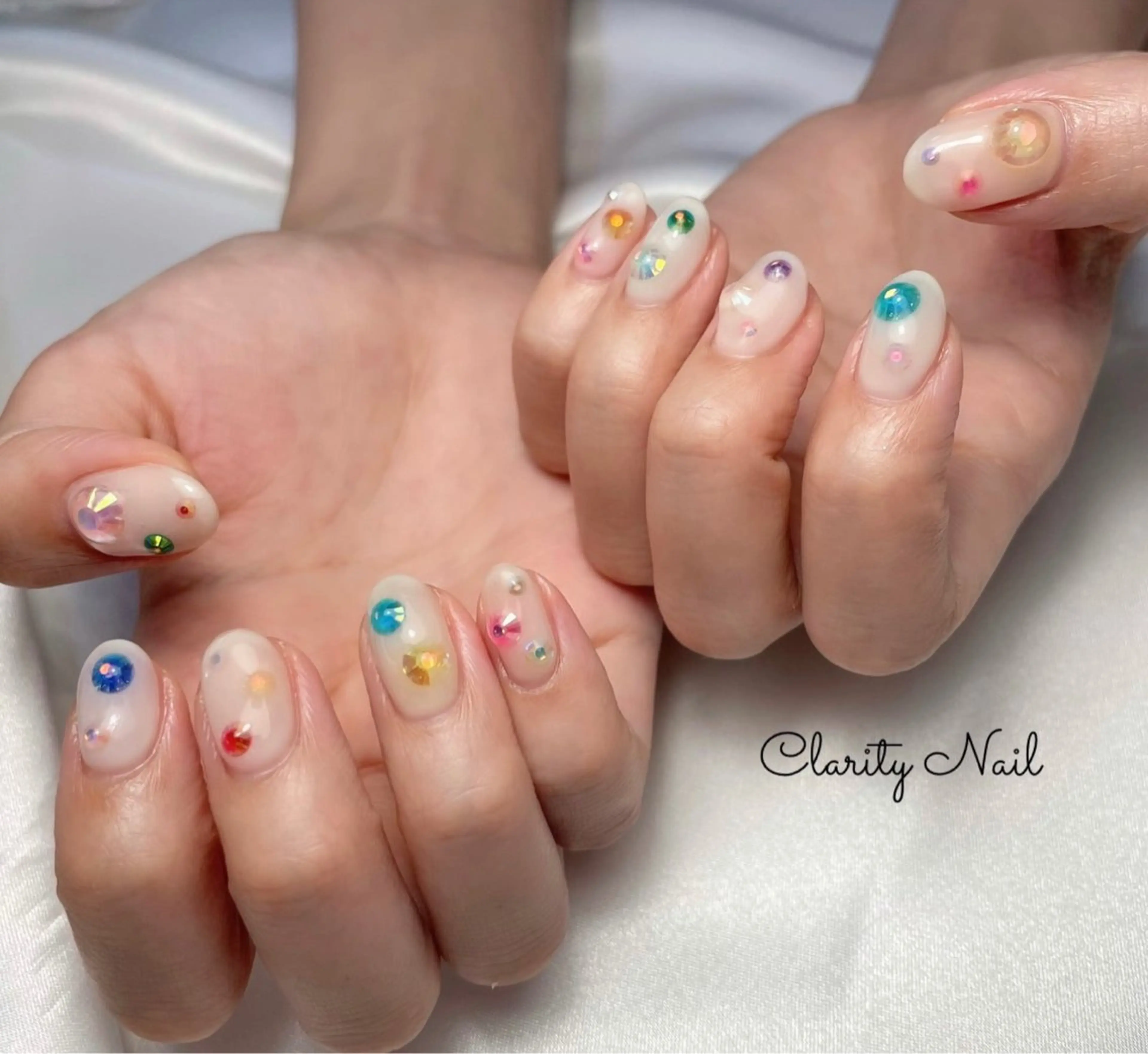 ネイル ハンドネイル Clarity Nailのネイルデザイン