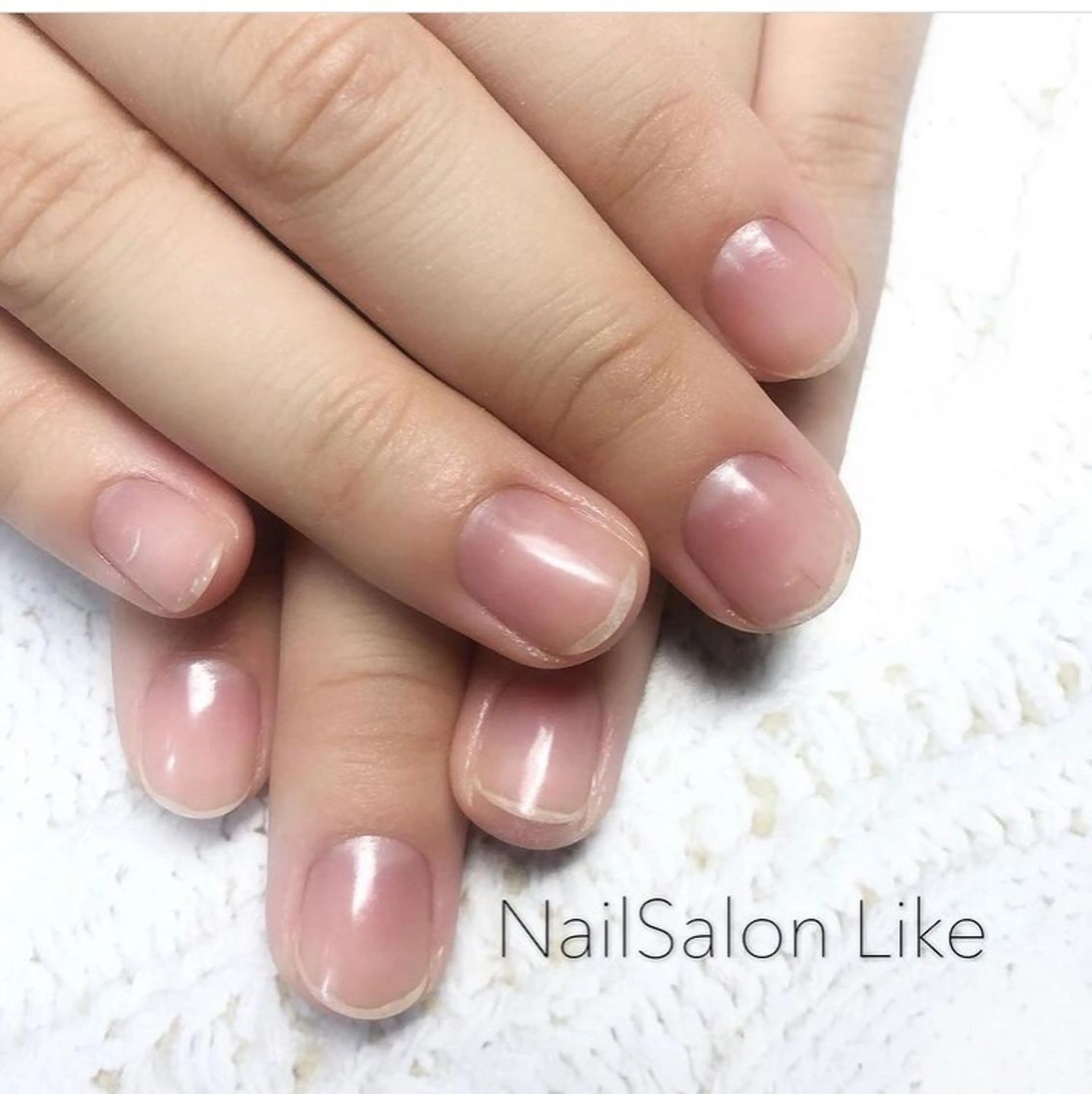 ネイル ハンドケア Likeモデル 募集中のネイルデザイン