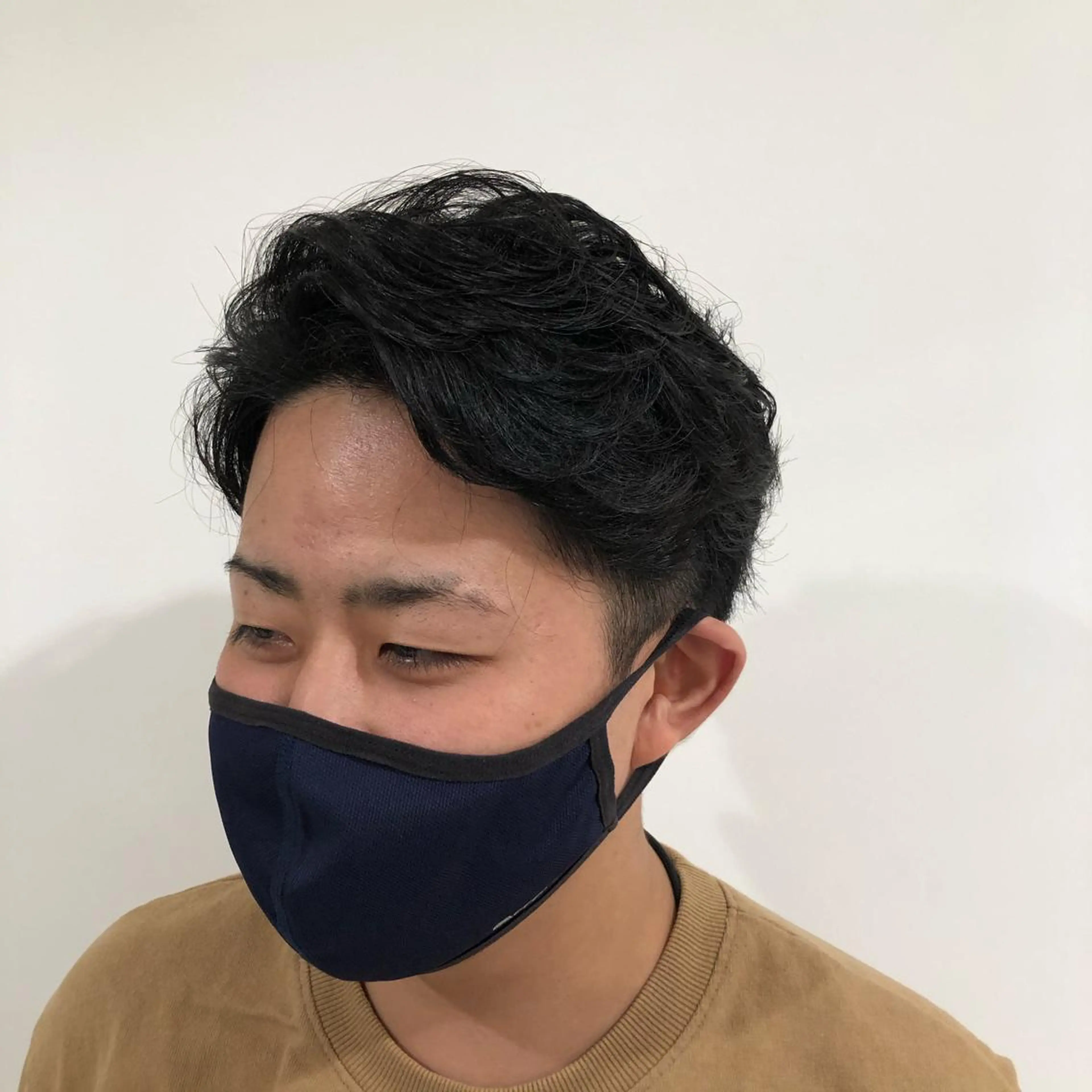 メンズ 髪質改善/艶カラー 前川南のヘアスタイル