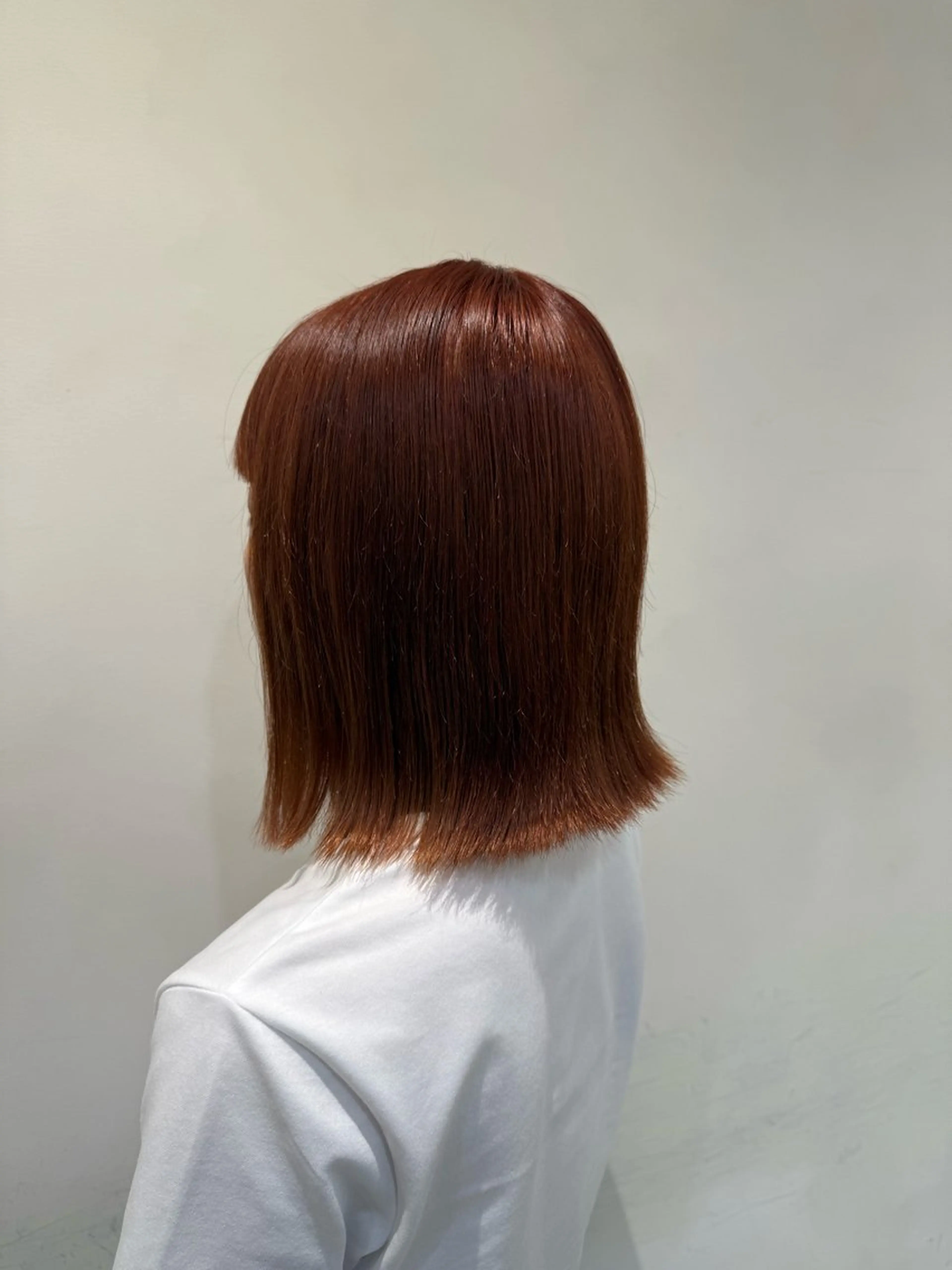 ショート ZACC vie所属・菅沼 花琳のヘアスタイル