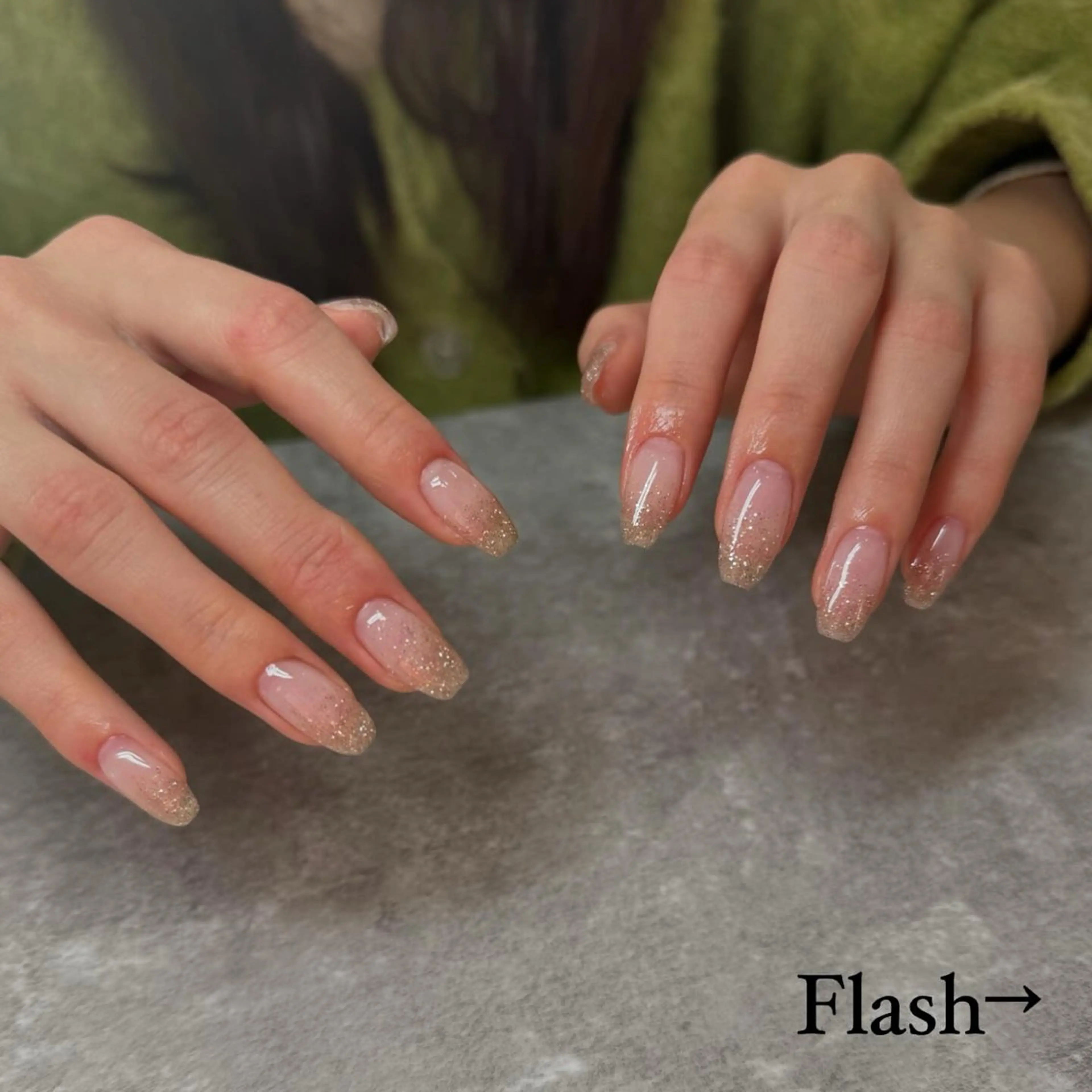 ネイル colore' Kaedeのネイルデザイン