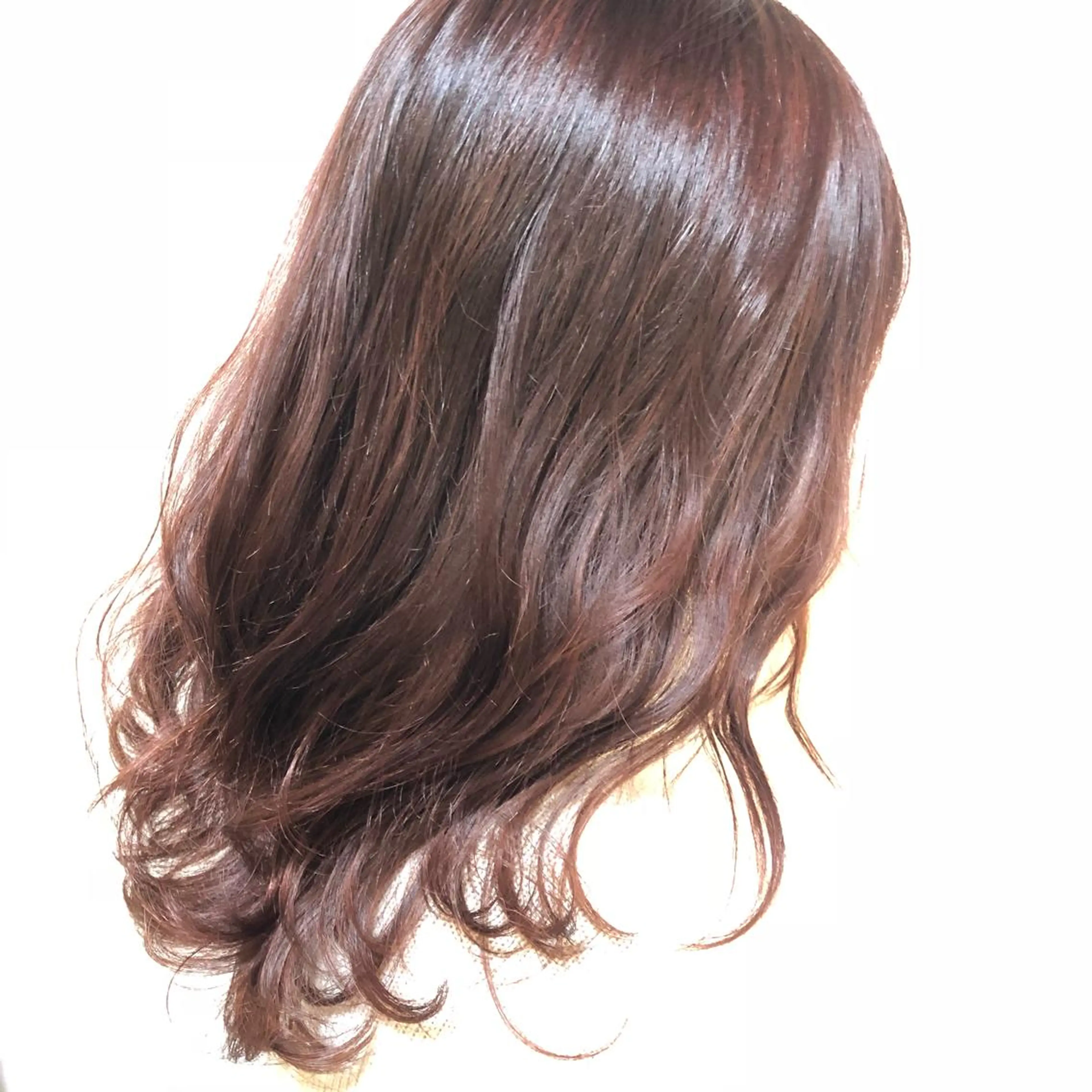 ロング カット ヘアカラー パーマ トリートメント 松佐 ゆかりのヘアスタイル