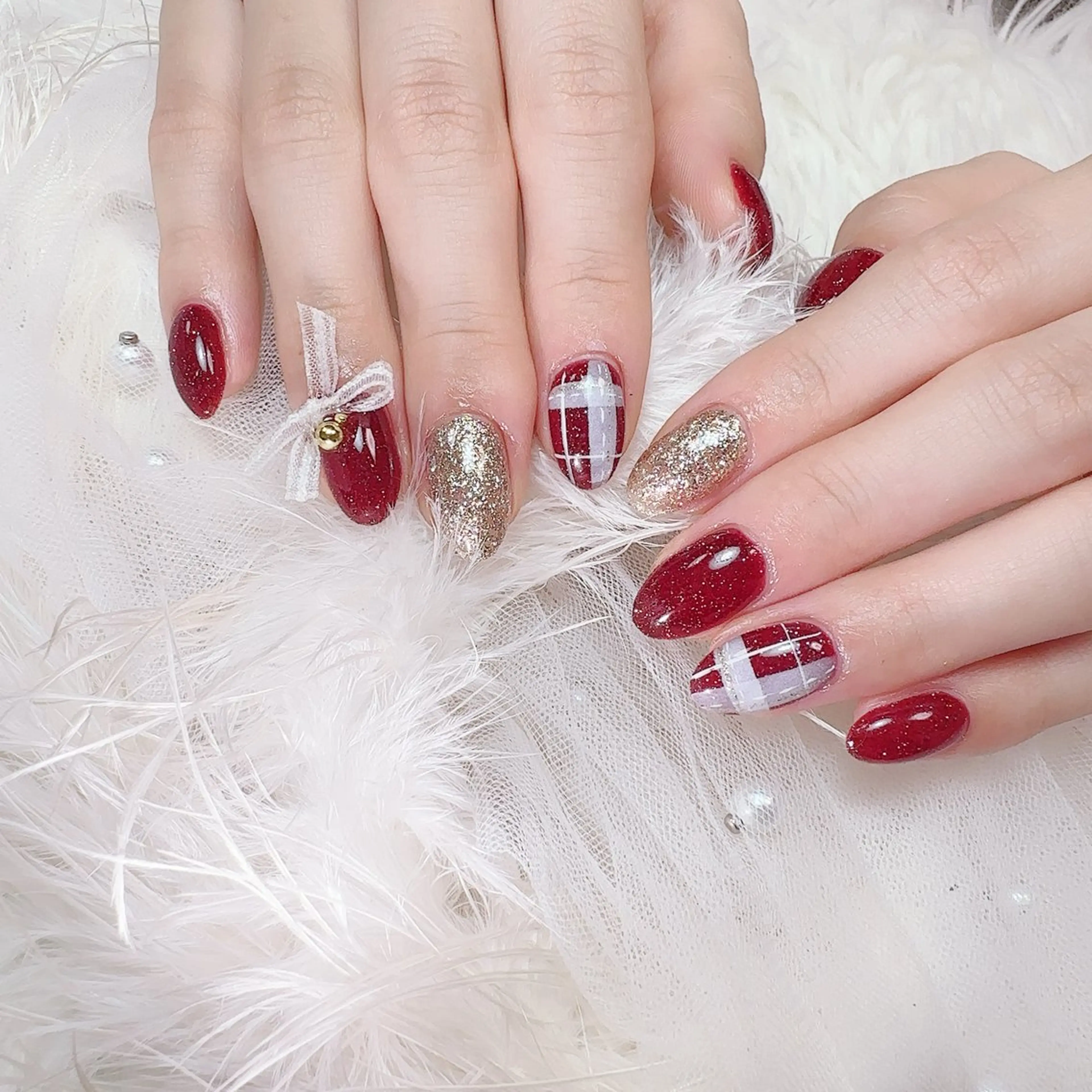 ネイル ハンドネイル ハンドケア nail salon Feerieのネイルデザイン