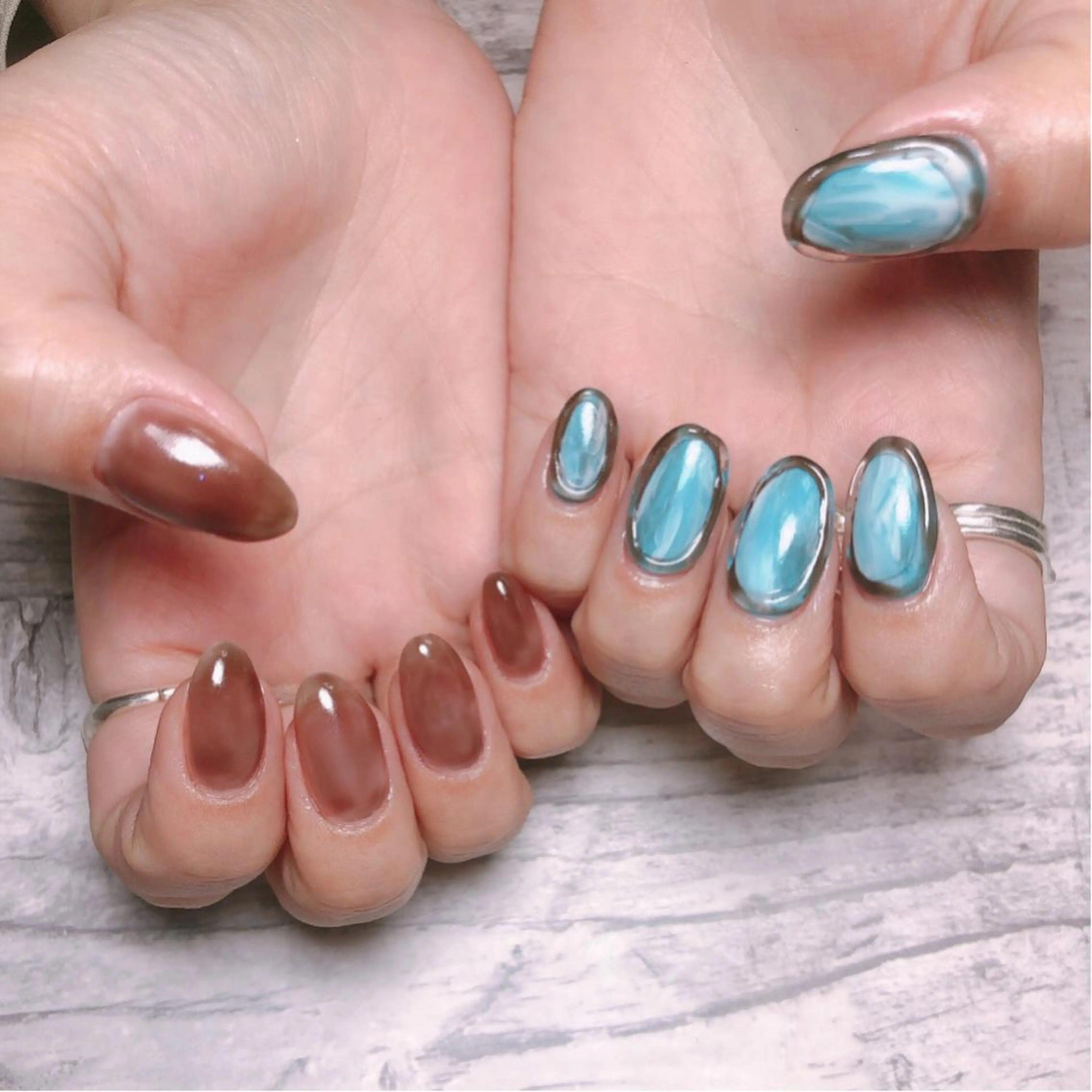 ネイル 個室ネイルサロンDolly  Girl〜ドーリーガール〜所属・DollyGirl KYOKOのネイルデザイン