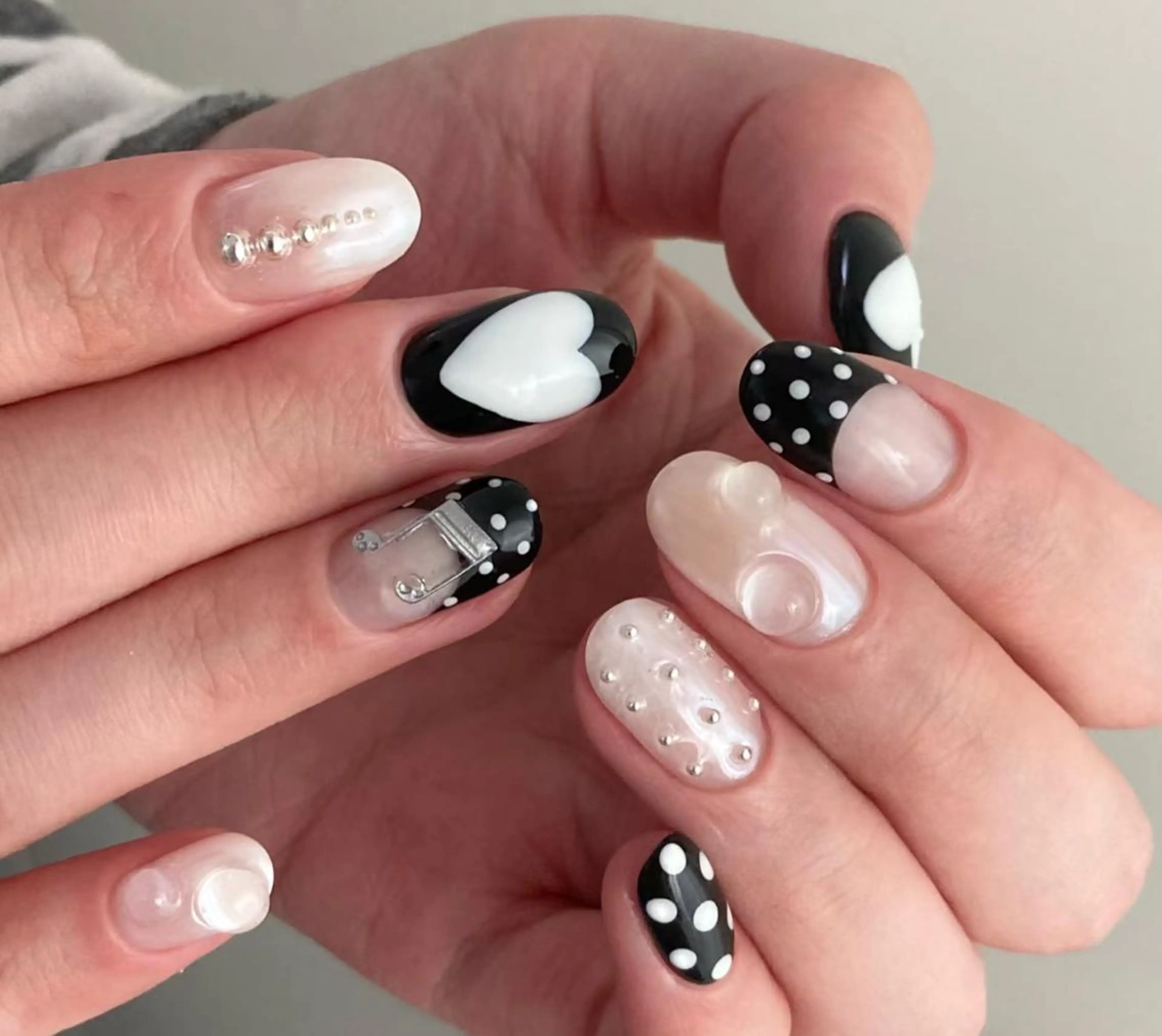 ネイル ハンドネイル 💫 Tsuki_Nailのネイルデザイン