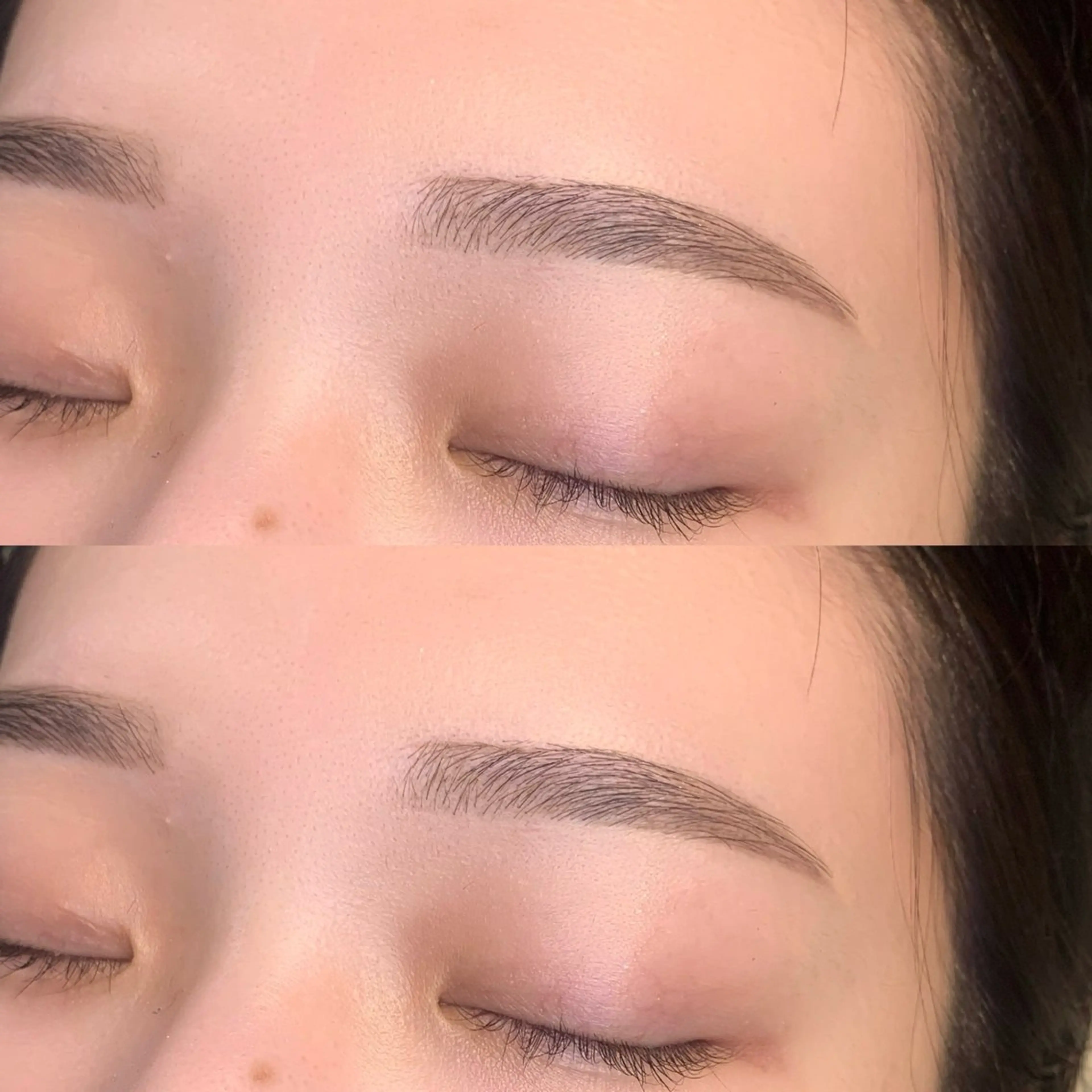 🌻minimo限定クーポン🌻アイブロウ眉毛WAX✨(メイク込)の写真