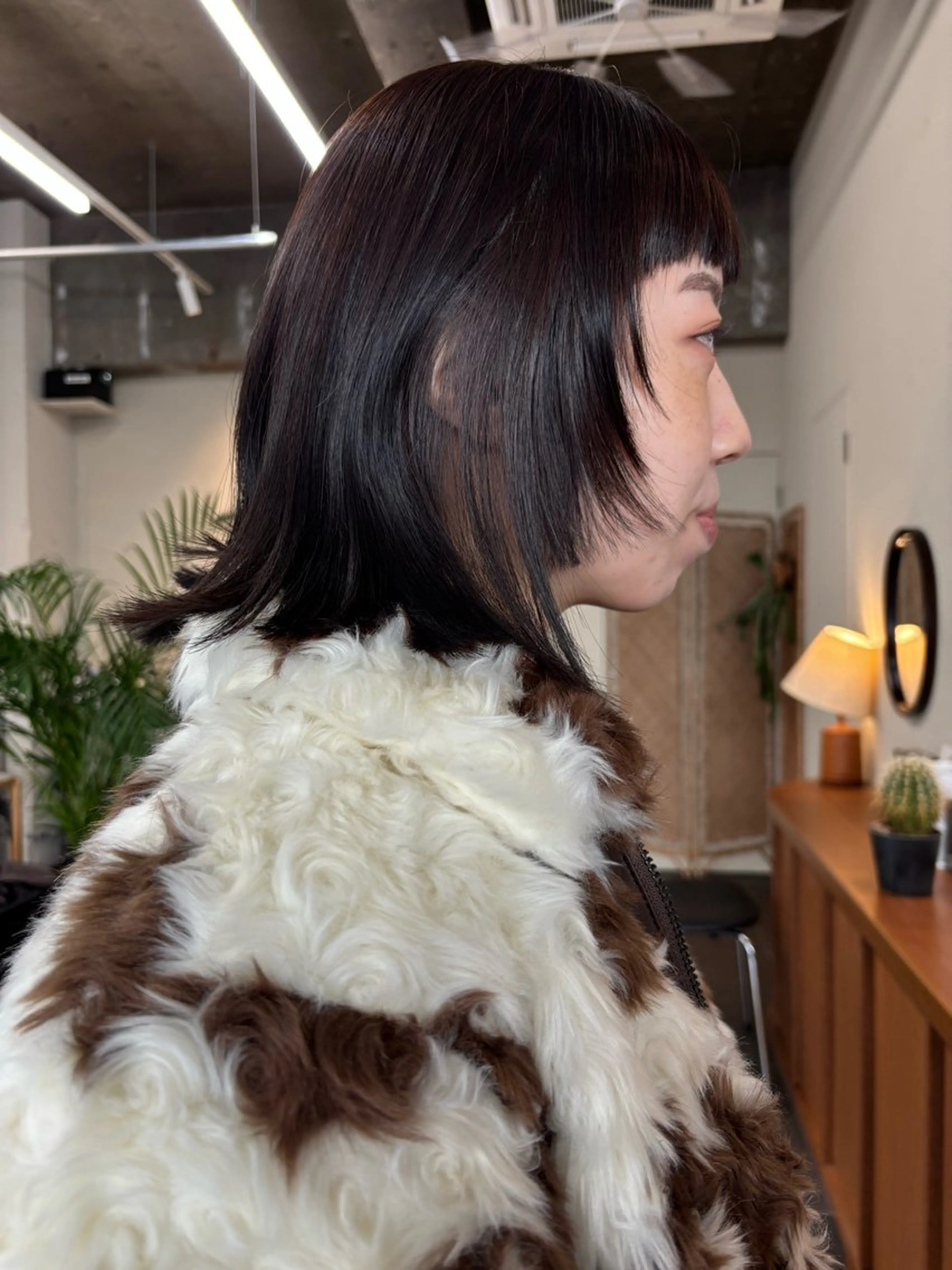 ショート カラー カット ヘアカラー 永田 愛莉のヘアスタイル