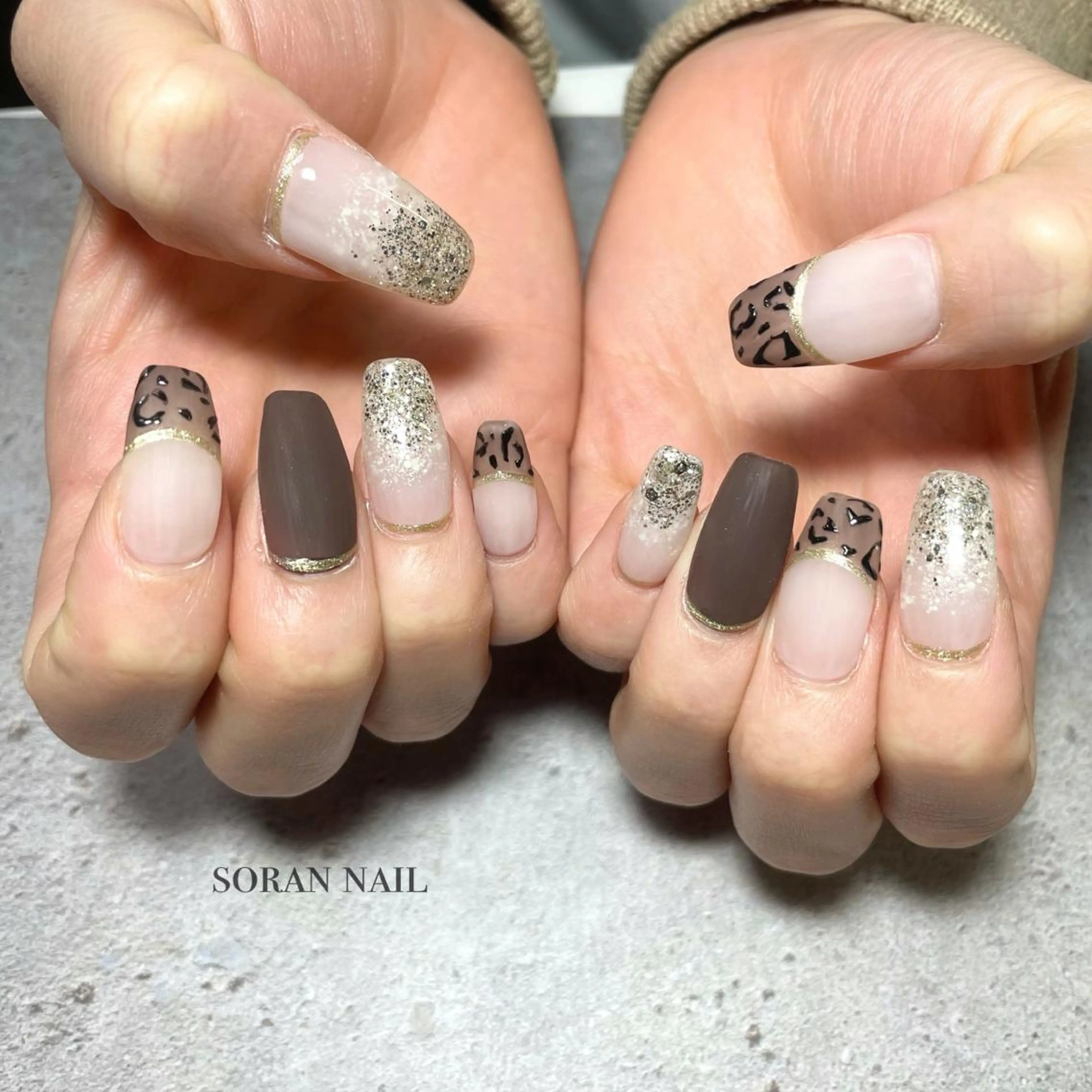 ネイル ハンドネイル soran nailのネイルデザイン