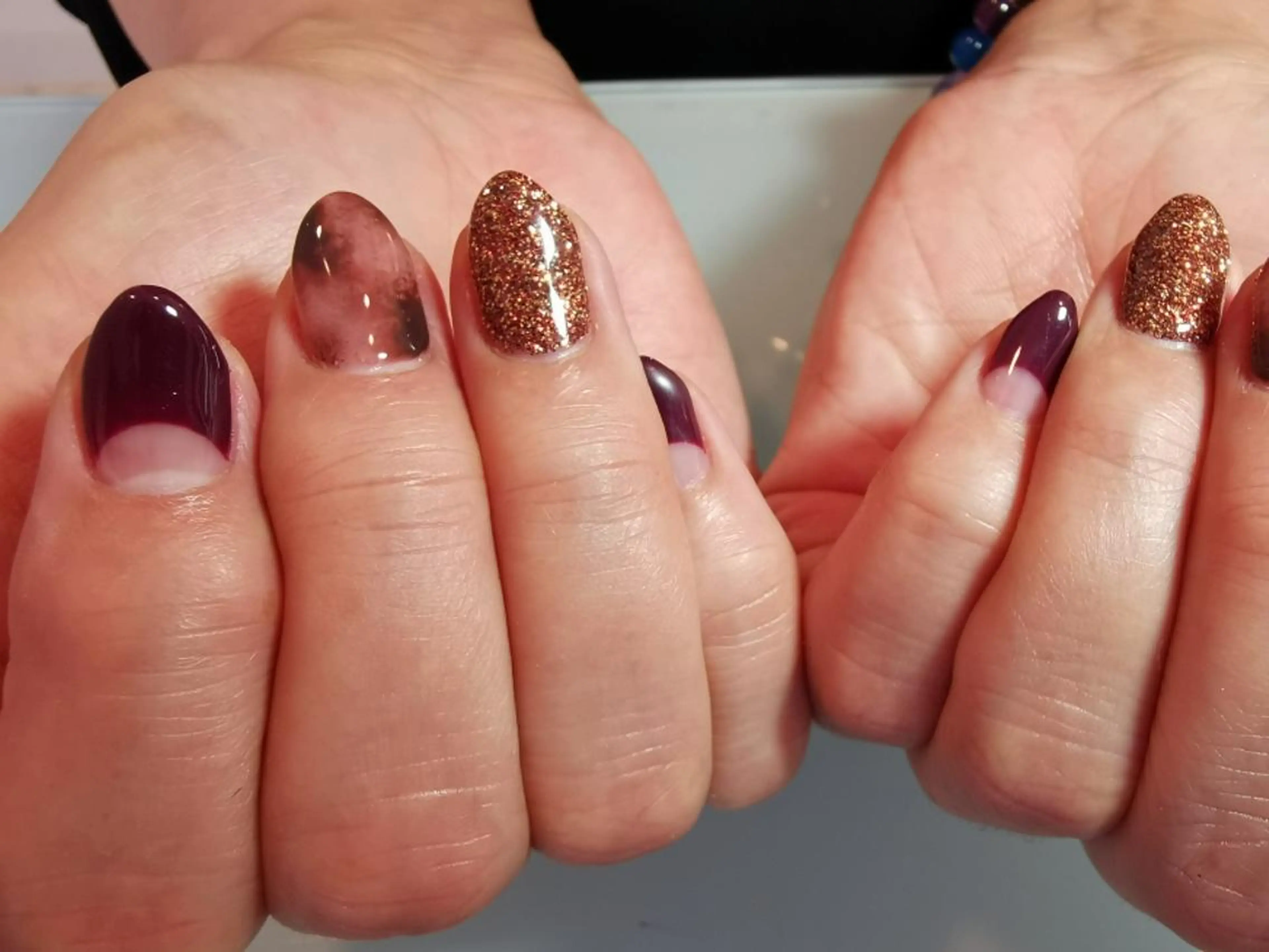 ネイル 人気エリア💖完全個室【ルリエ】所属・ネイルサロン Lelienルリエのネイルデザイン