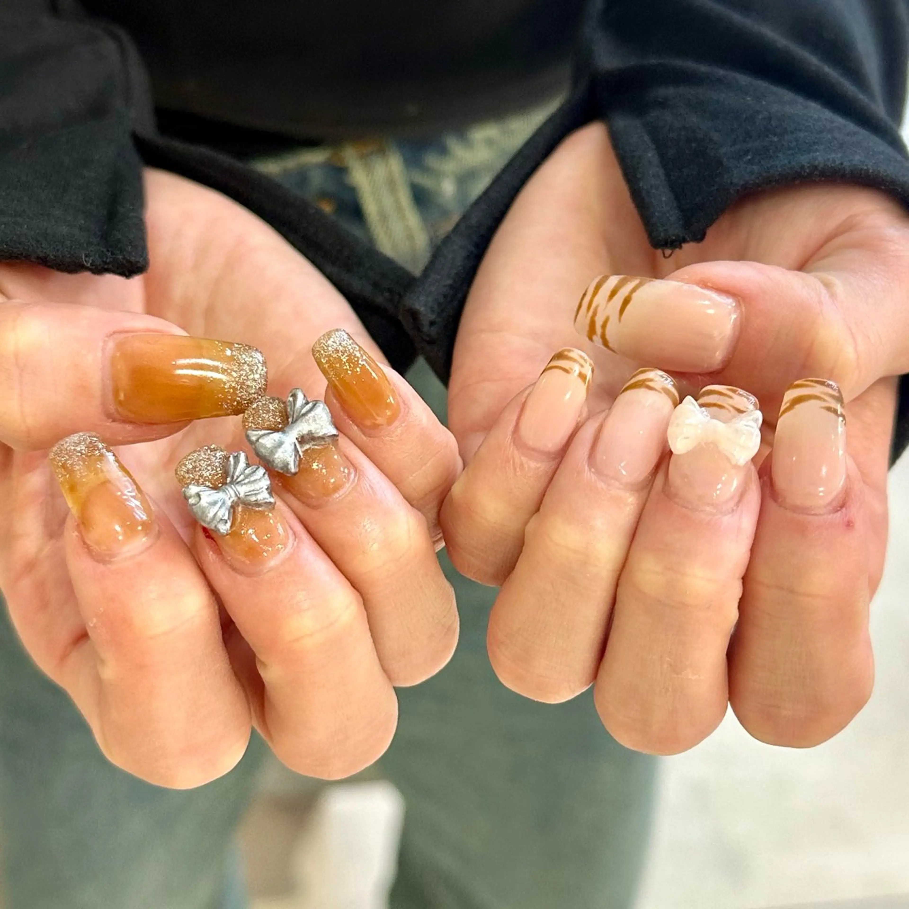 ネイル ハイトーン特化 pepe🎀のヘアスタイル