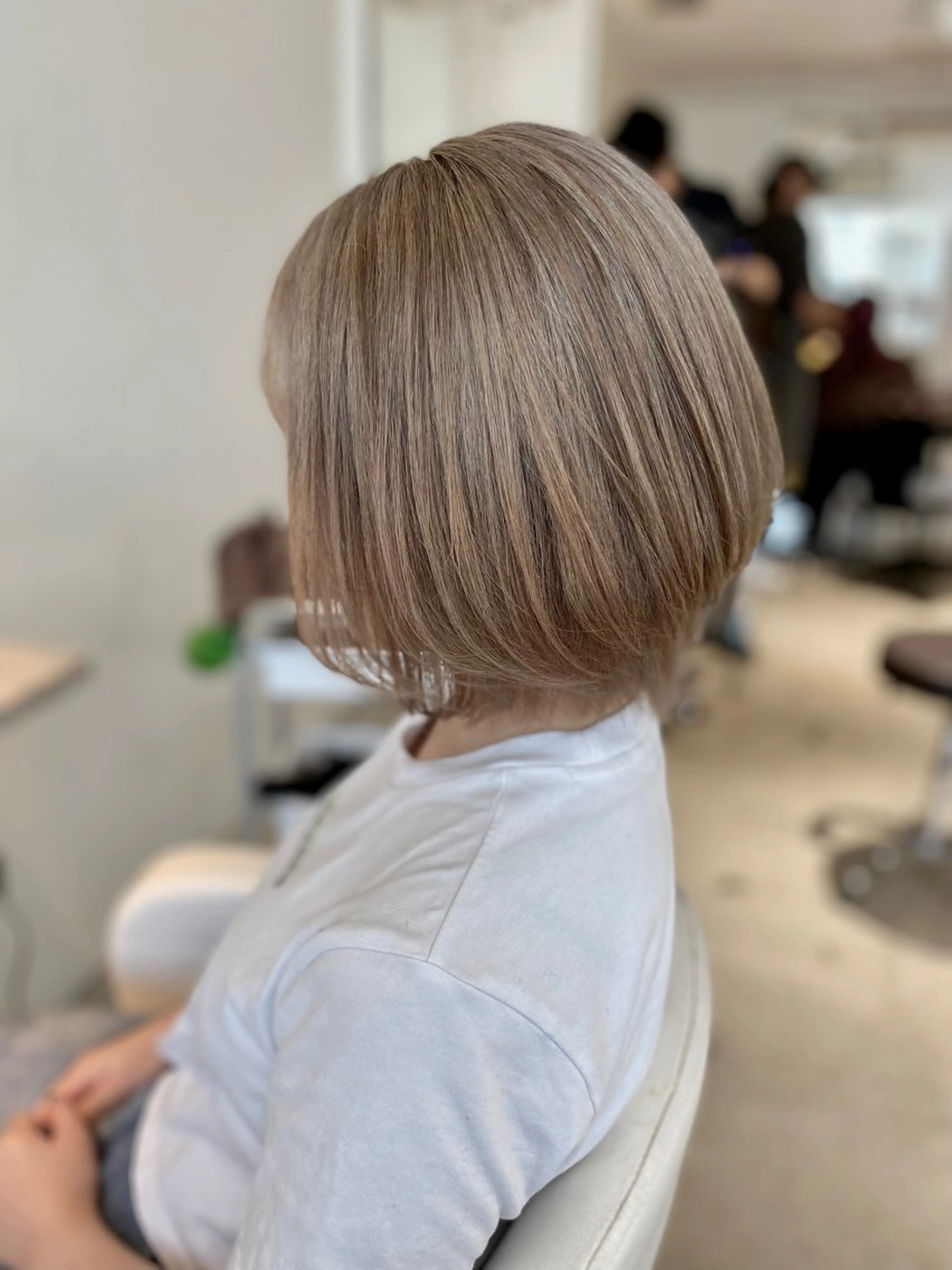 ショート 髪質改善 トリートメント ヘアカラー トリートメント 🫧艶髪専門🫧 マサヤのヘアスタイル