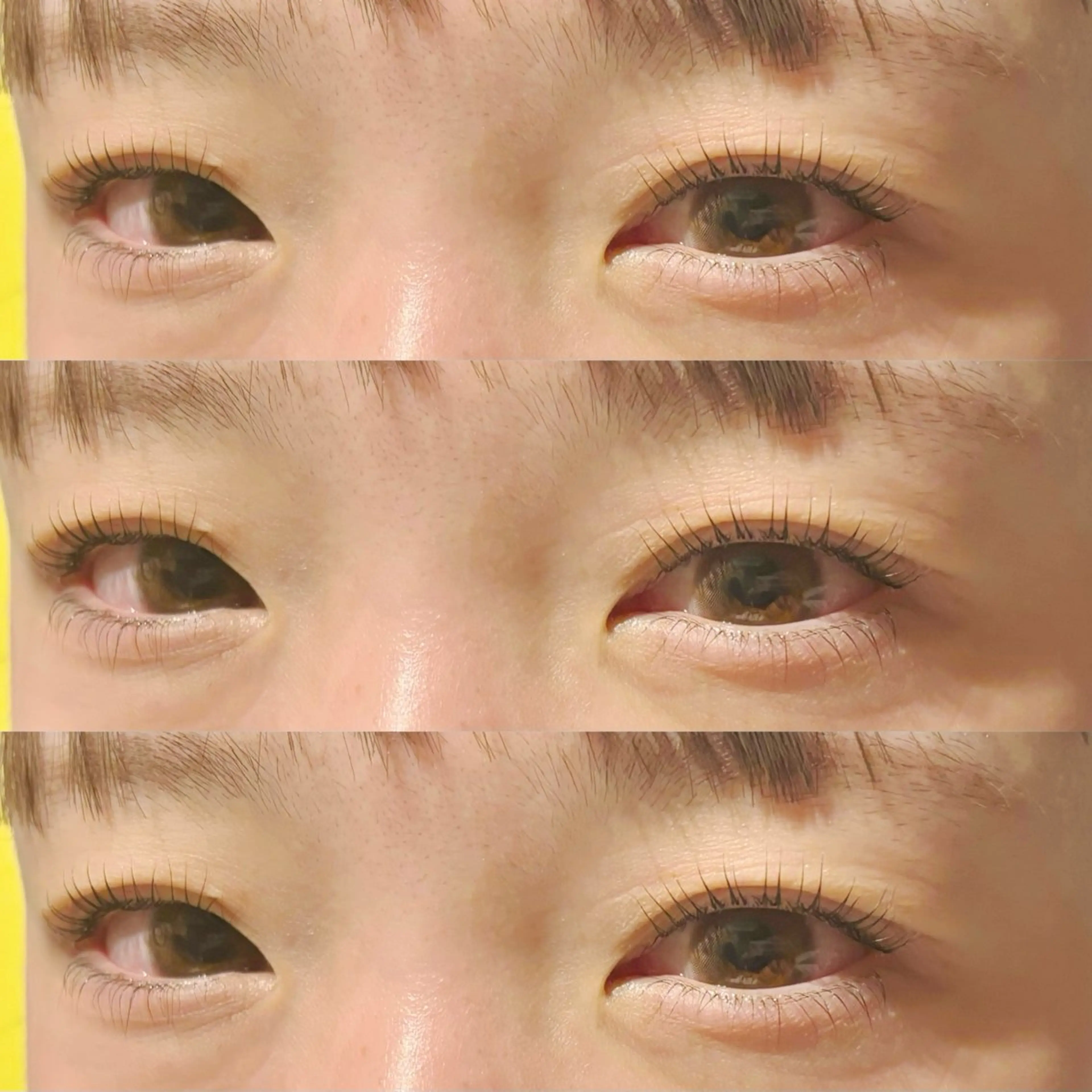 マツエク・マツパ 下まつげエクステ 一重×まつ毛パーマ マツパ un まつげパーマ 専門アイラッシュのマツエク・マツパデザイン