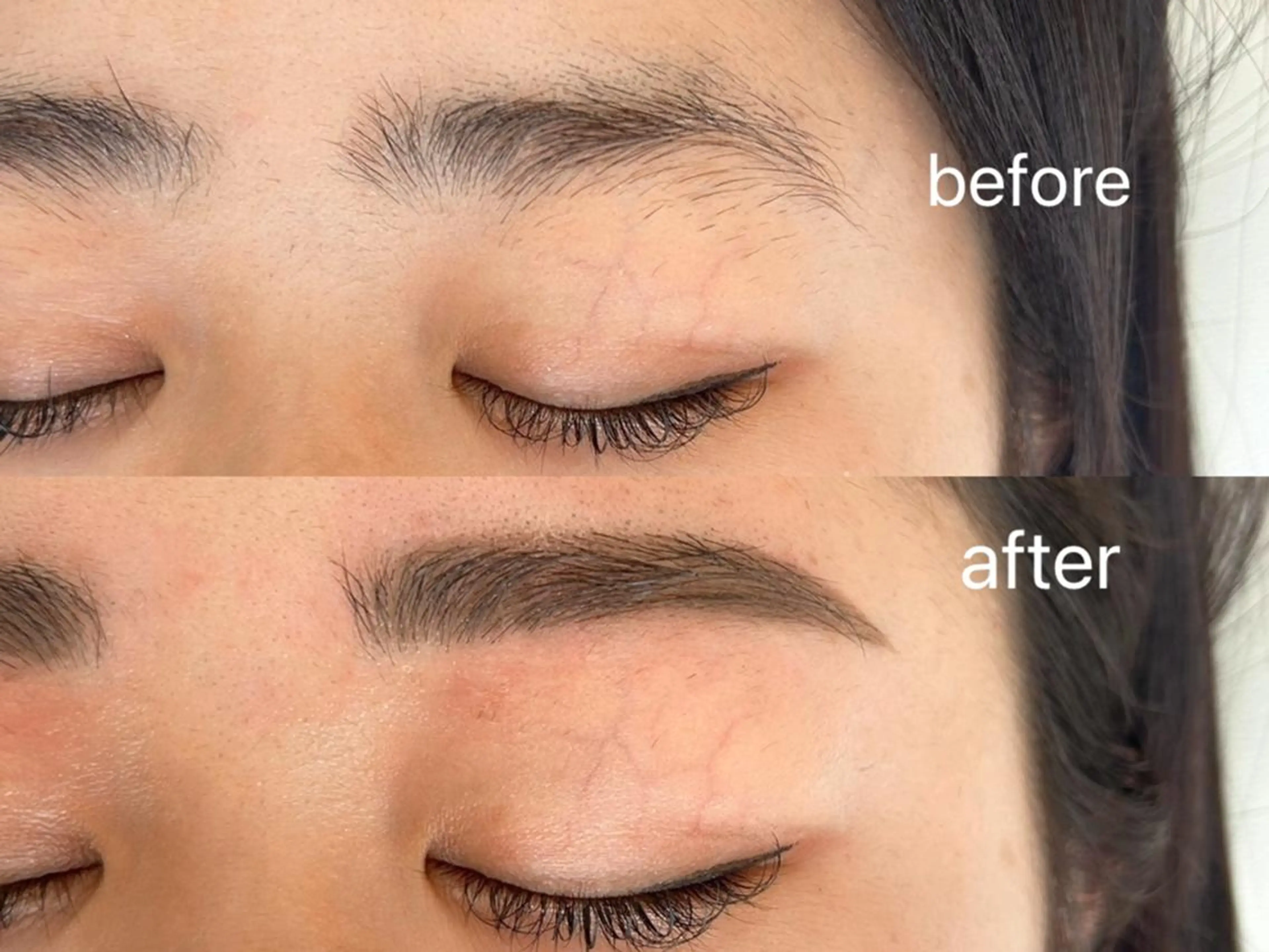 アイブロウ Jiem5eye 梅田中津店のマツエク・マツパデザイン