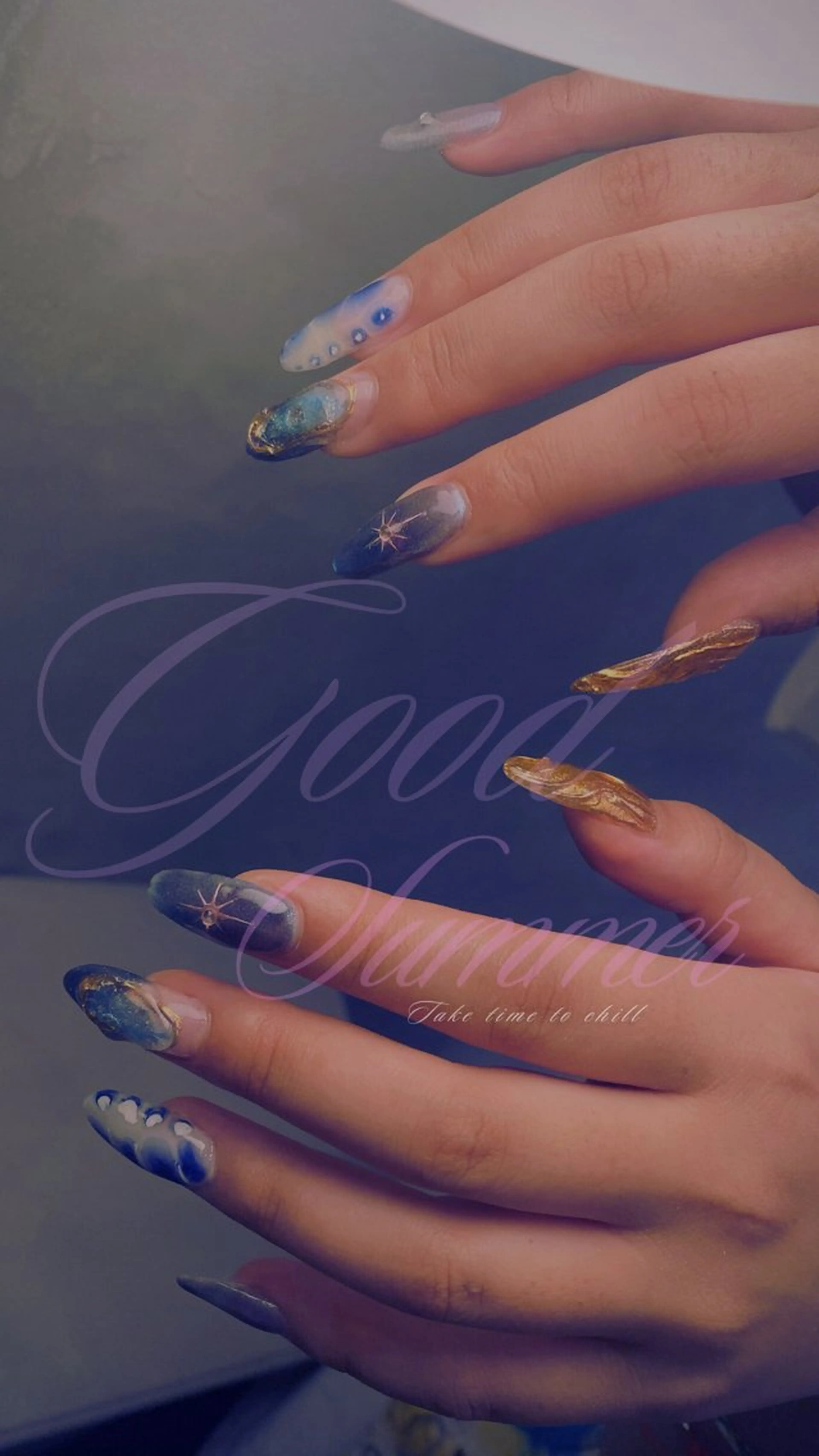 ネイル free hug Hiromiのネイルデザイン