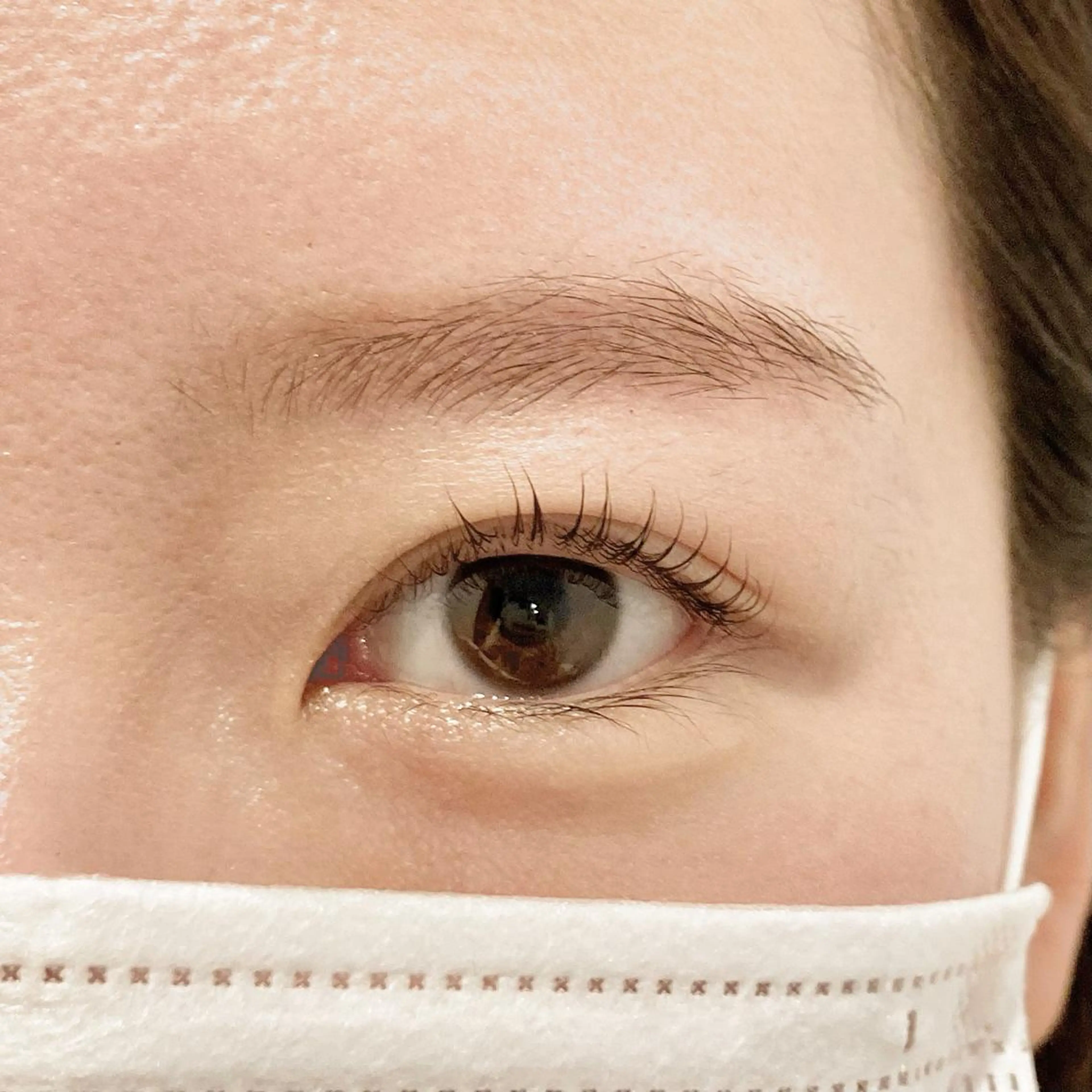 マツエク・マツパ miel大宮店所属・矢部 奈々の眉毛・アイブロウイメージ