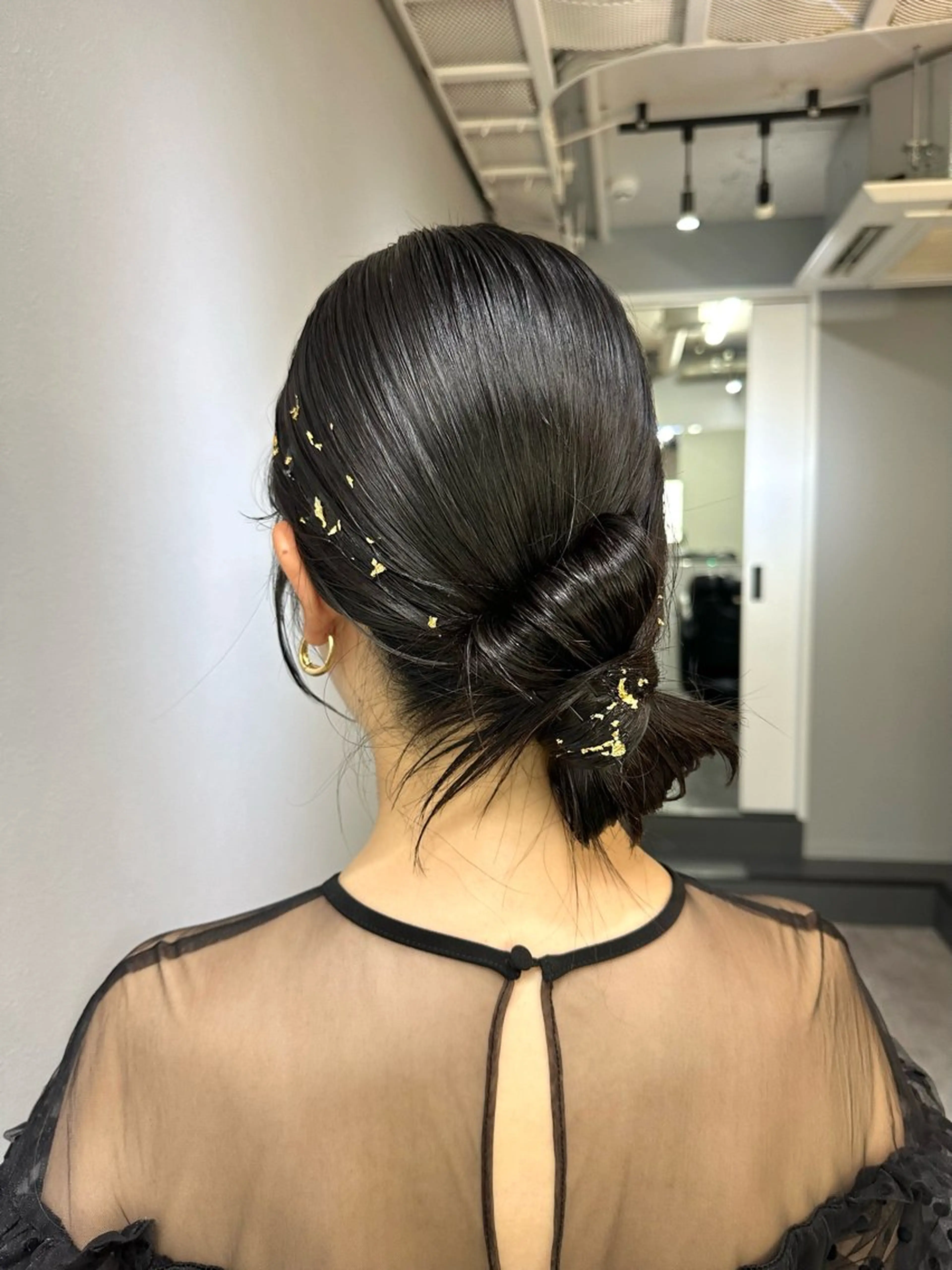 ロング ヘアアレンジ 結婚式・ブライダル ヘアセット CheRiR所属・アッシュカラーやアレ ンジ得意🌿RIKOのヘアスタイル