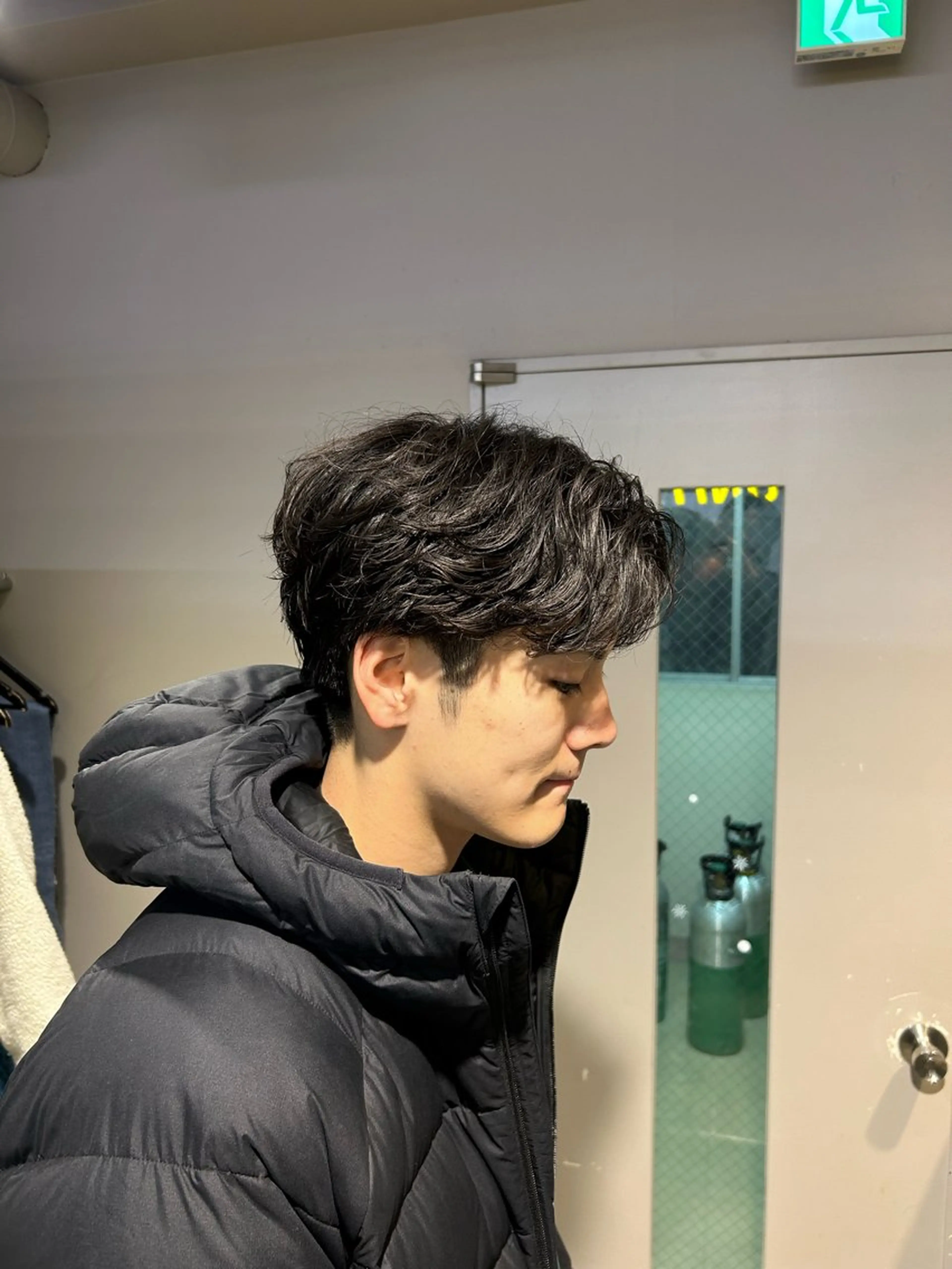 パーマ メンズ カット パーマ 🔷横浜/メンズ TAKUMI🔷のヘアスタイル