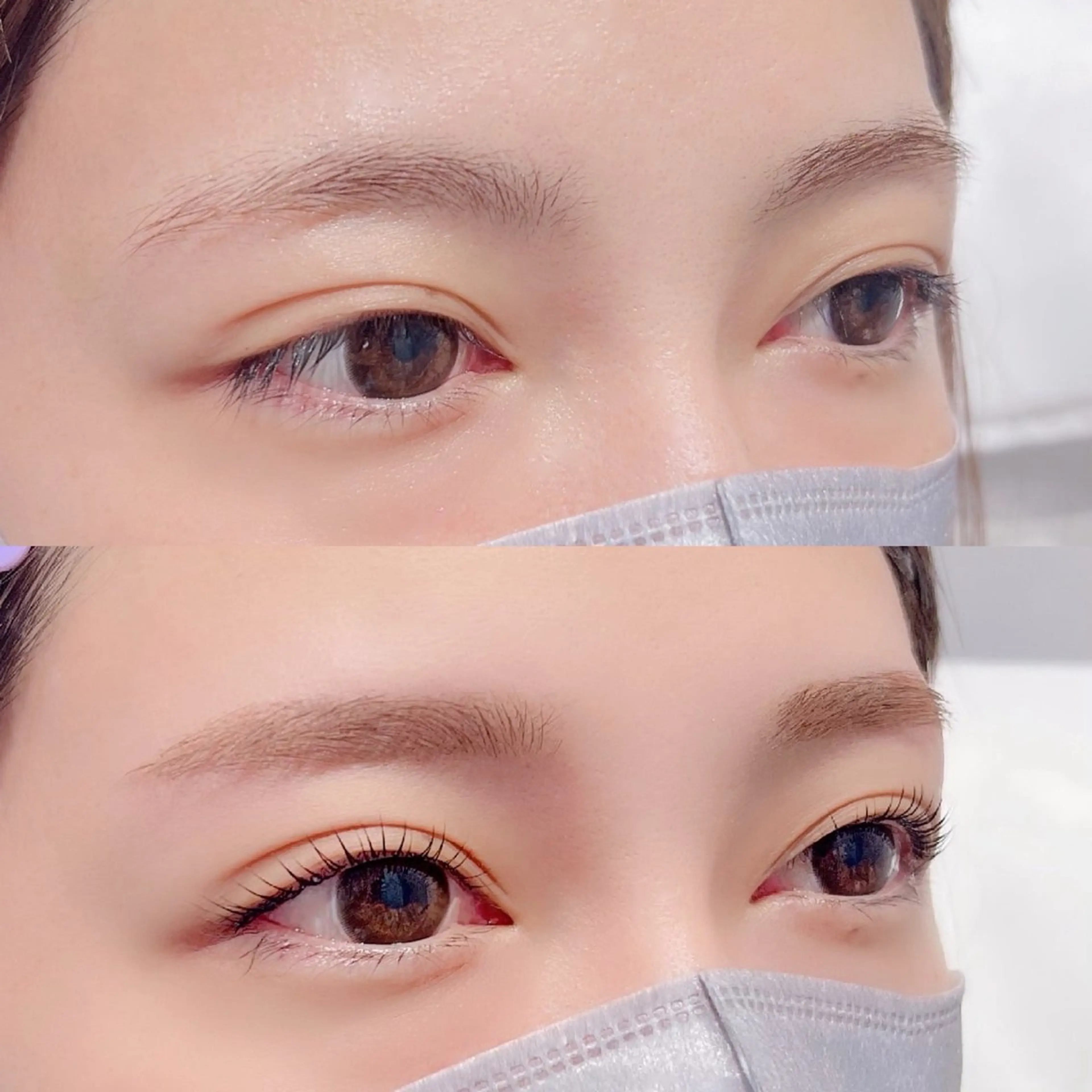 アイブロウ Pacha 萬木のマツエク・マツパデザイン