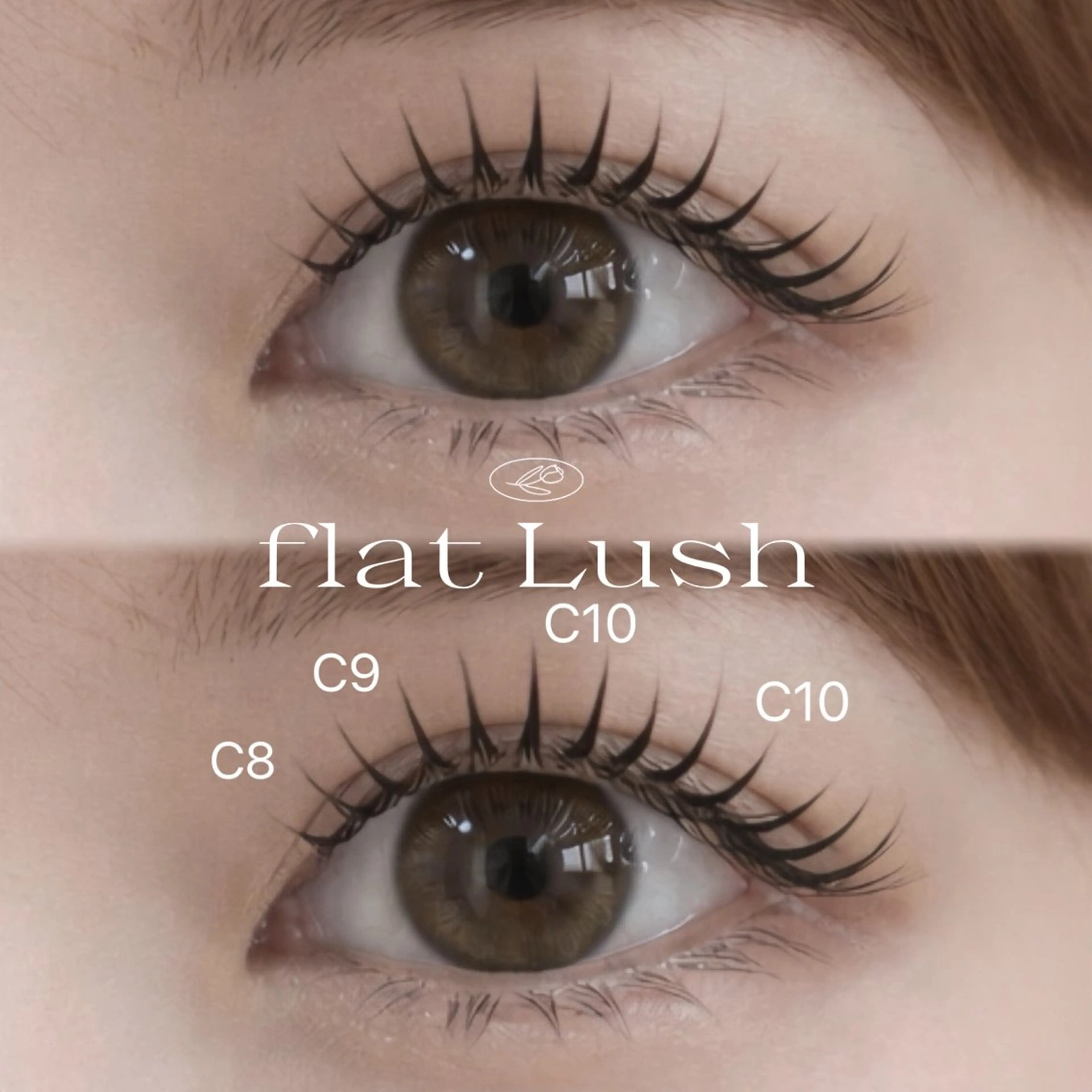 【✨期間限定✨】オフ込み⭐️フラットラッシュ120本まで⚠️必ず予約リクエストからご予約下さいの写真