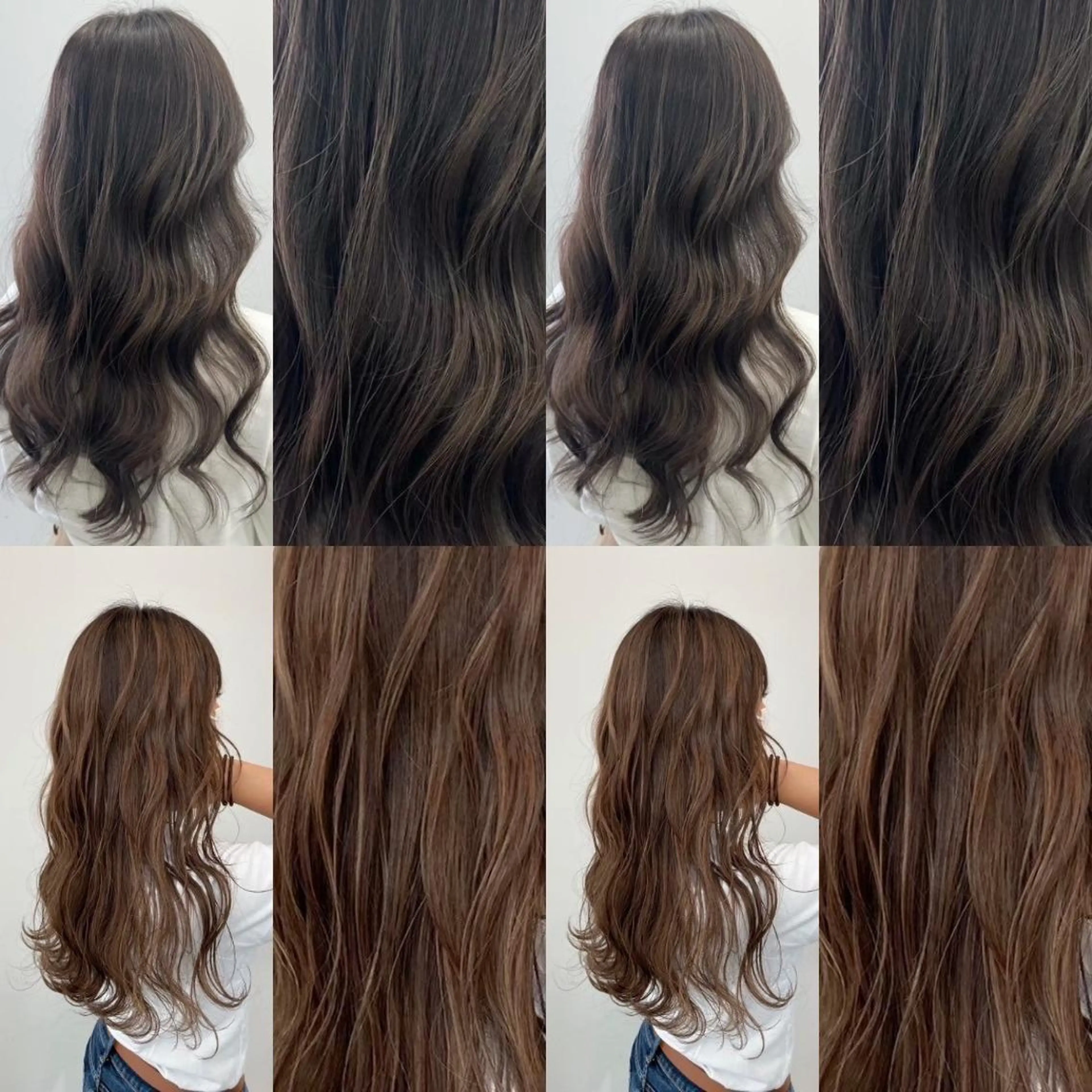 ロング 🎄透明感／艶／ レイヤー／相原楓🎁のヘアスタイル