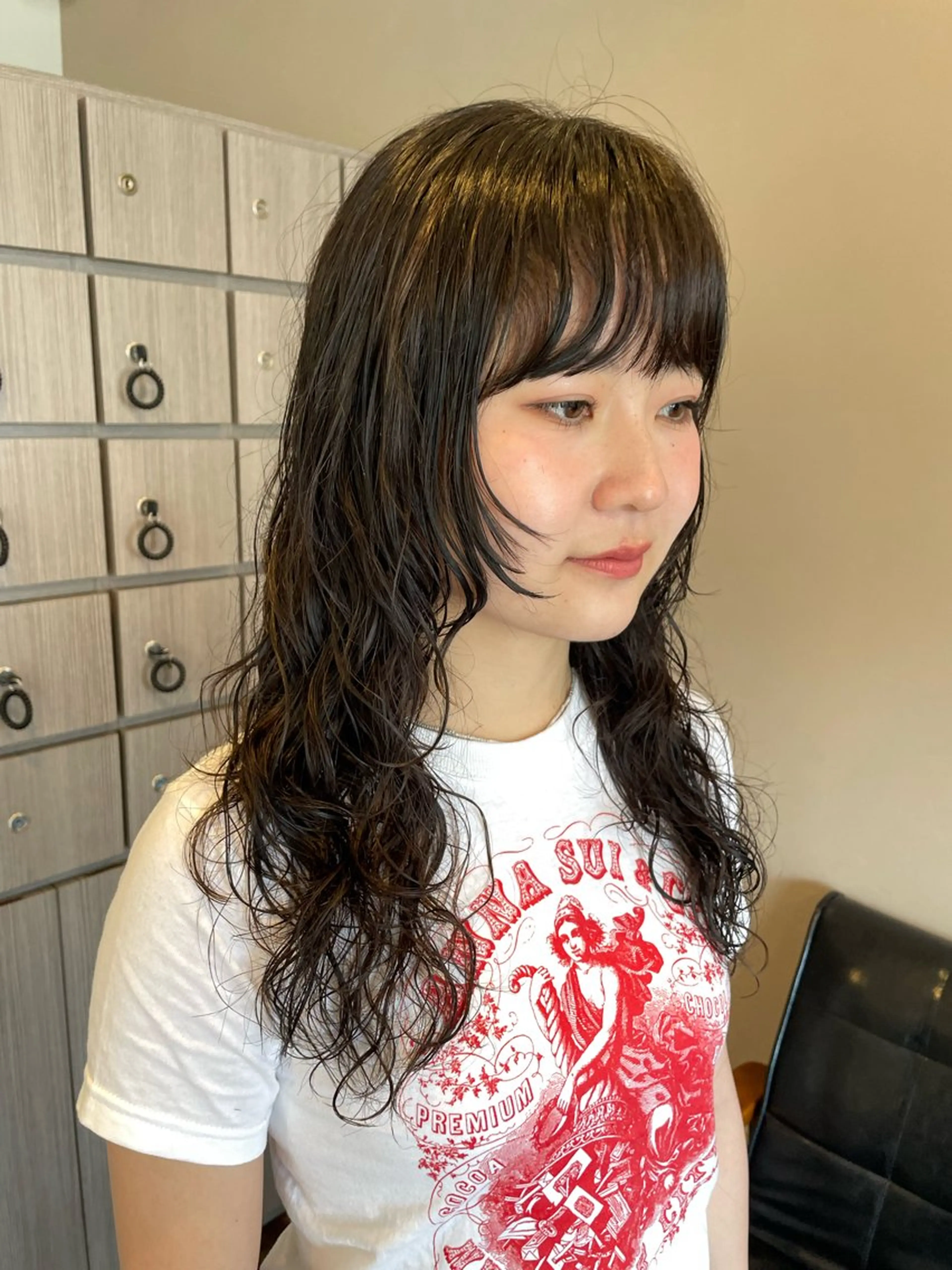 🌀レイヤーカット＋パーマ🌀の写真