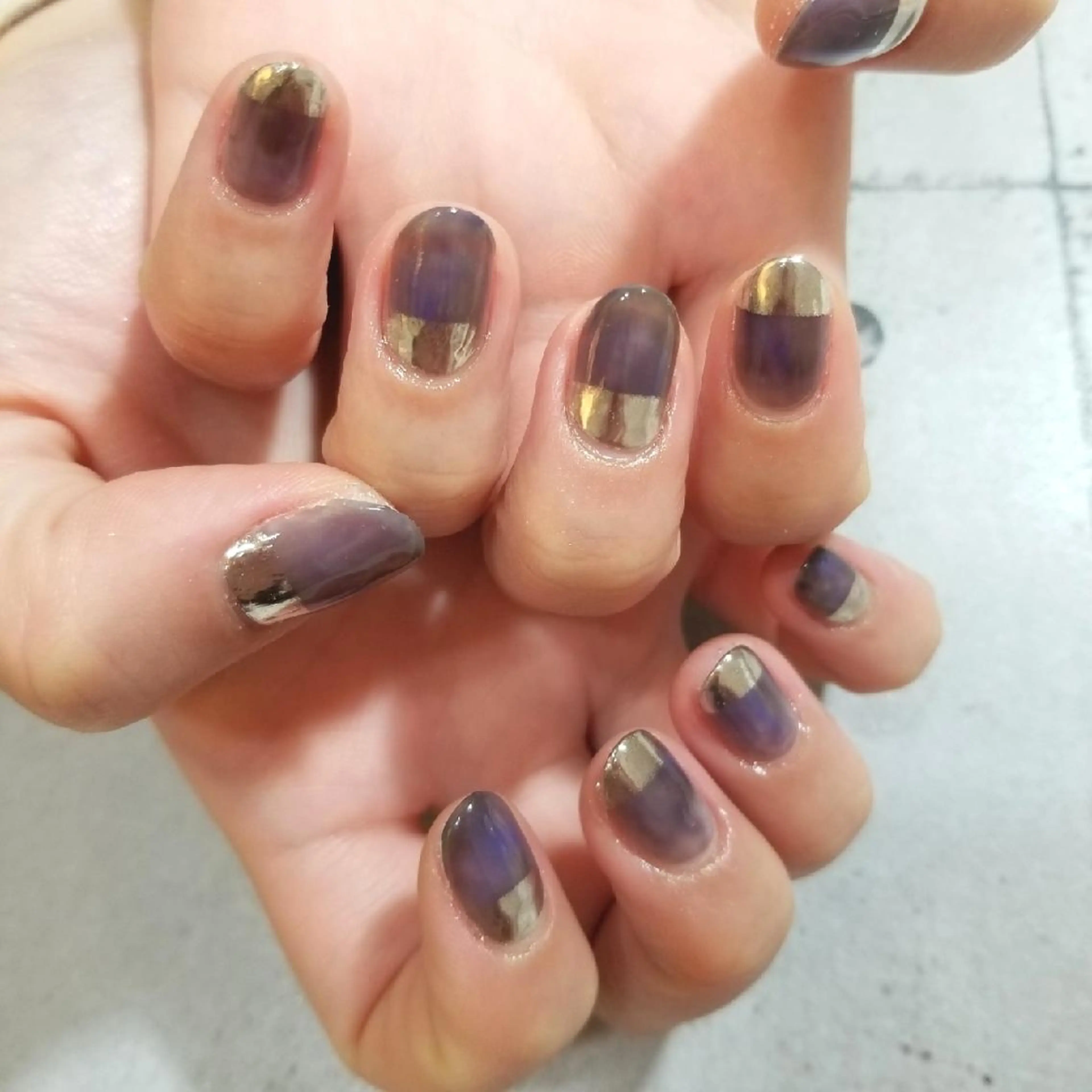 ネイル nailatelier nijiiro.所属・nijiiro🌈 サトウのネイルデザイン