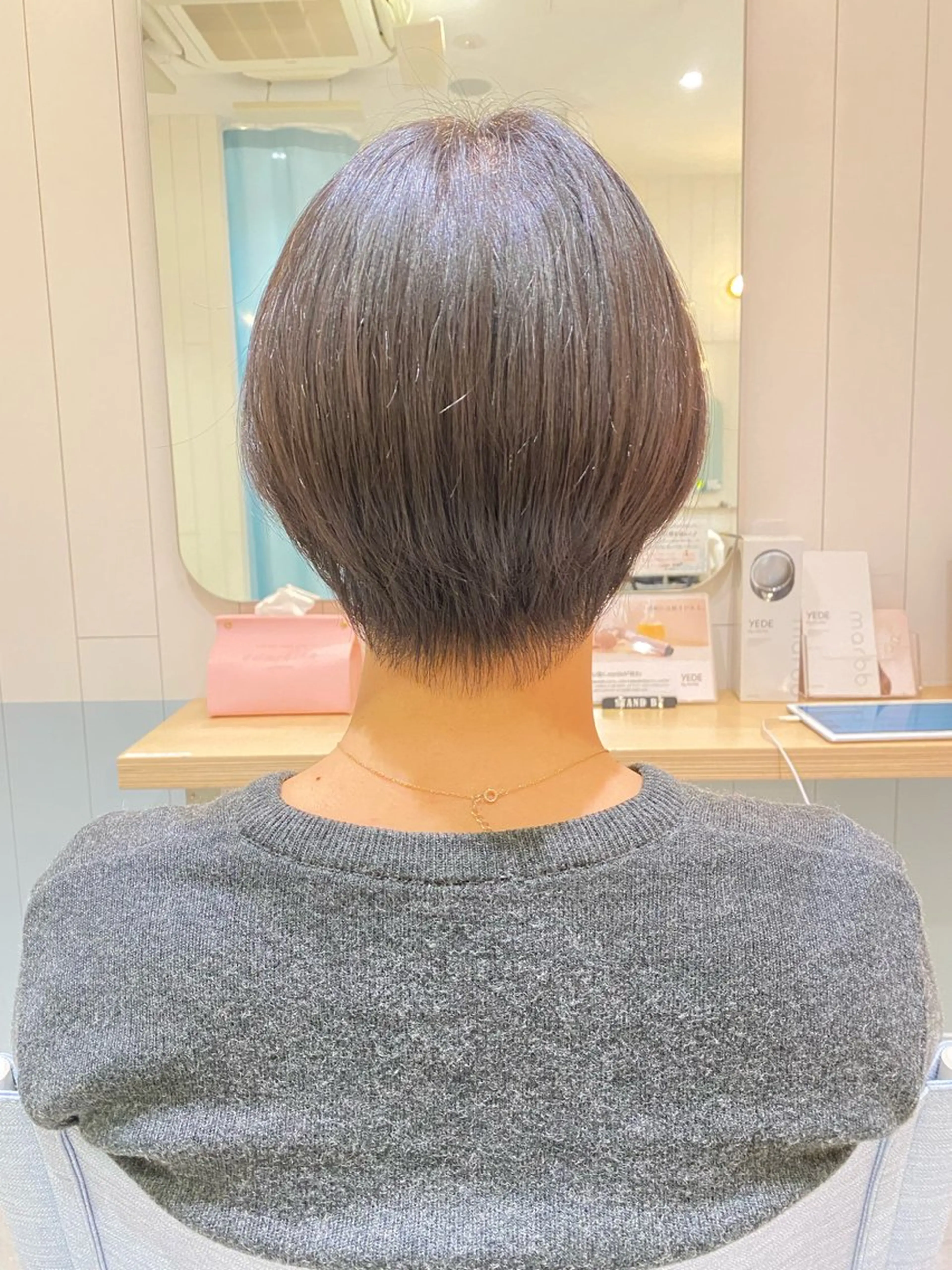 ショート Re:berta所属・メンズパーマ・ カット モリヤ🌺のヘアスタイル