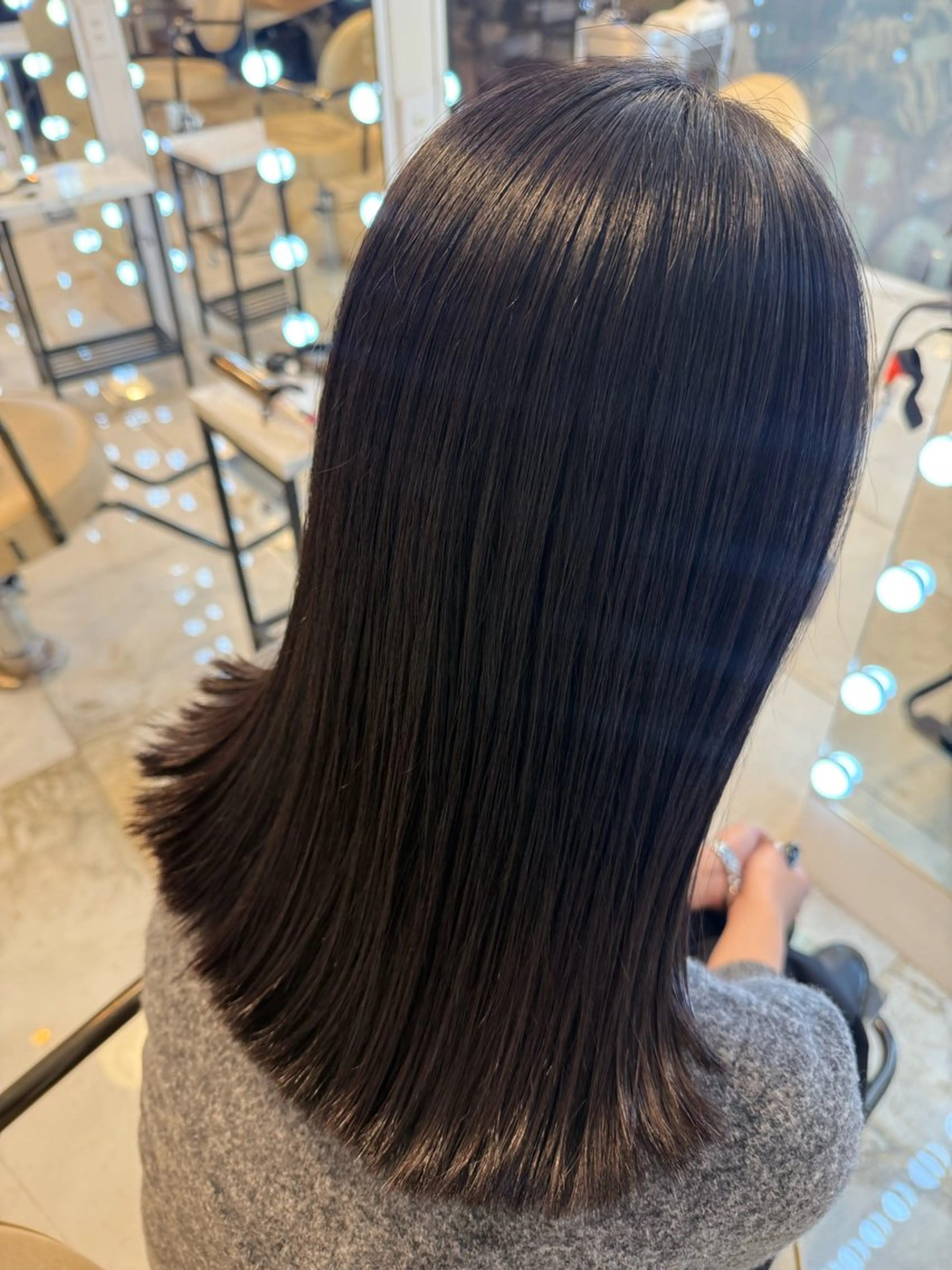 AI／原宿／ トリートメントのヘアスタイル