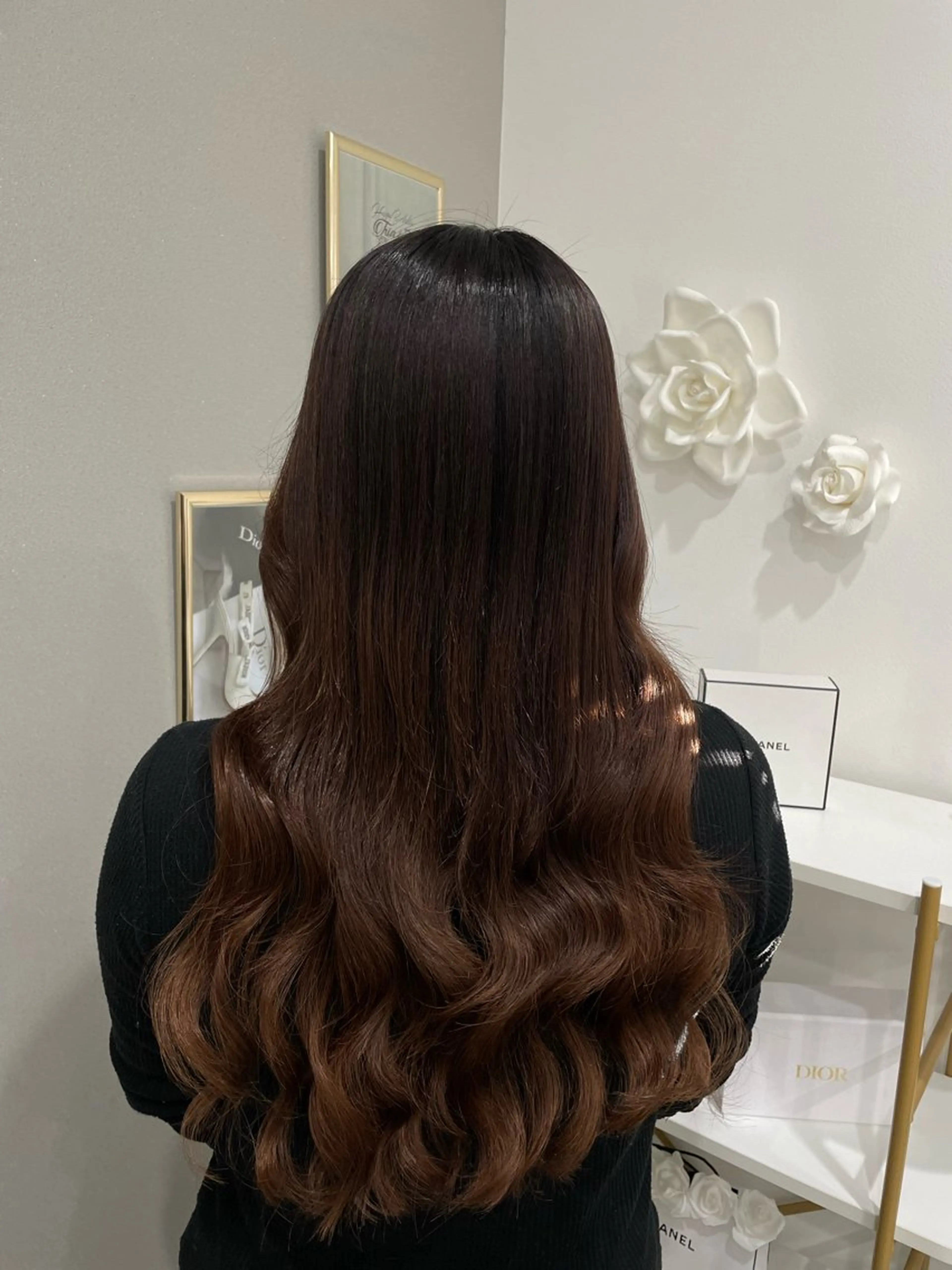 ロング Mululu所属・京都最安価エクステ muuka🦋のヘアスタイル