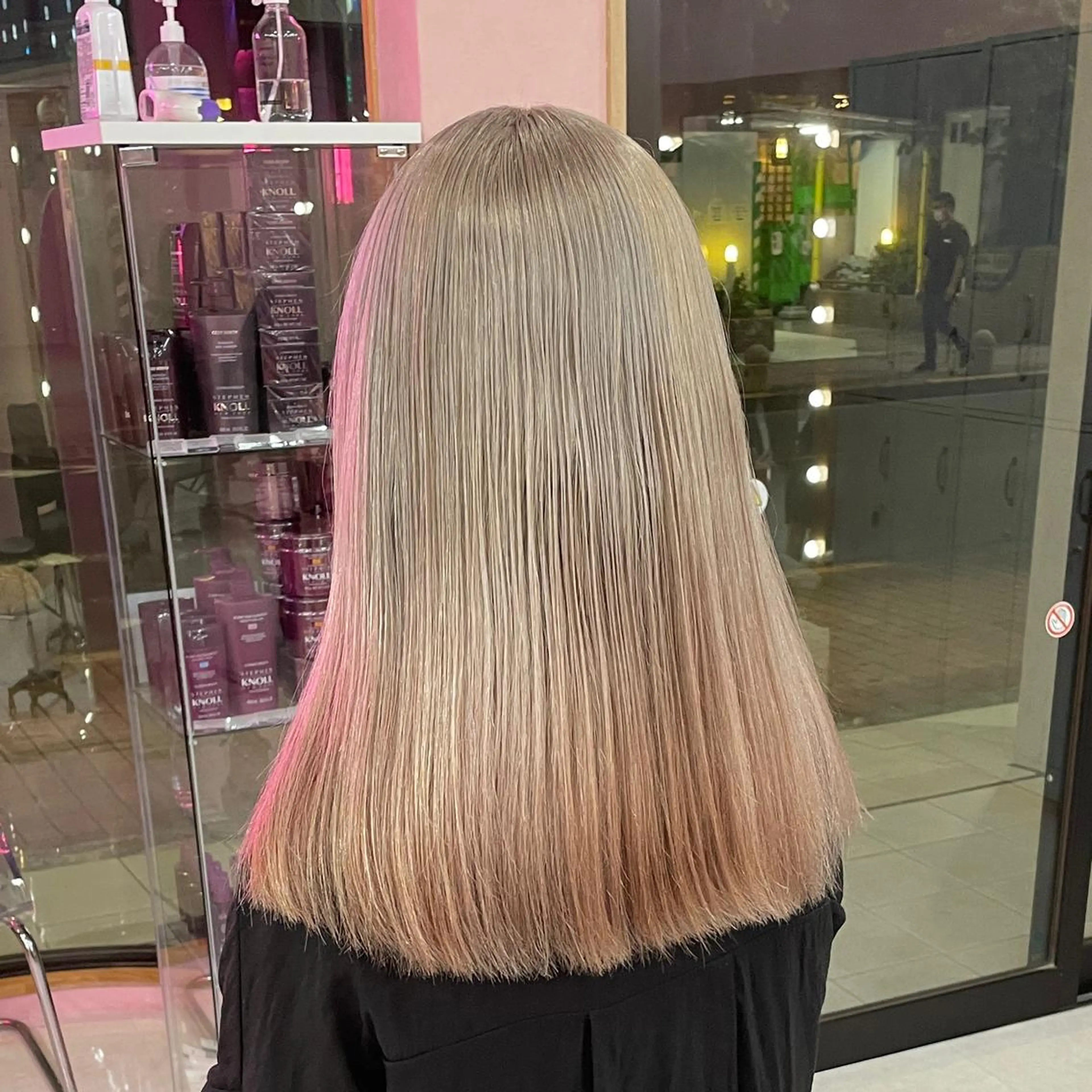 ロング カラー ヘアカラー トリートメント 🥀韓国アイドルヘア haru🥀のヘアスタイル