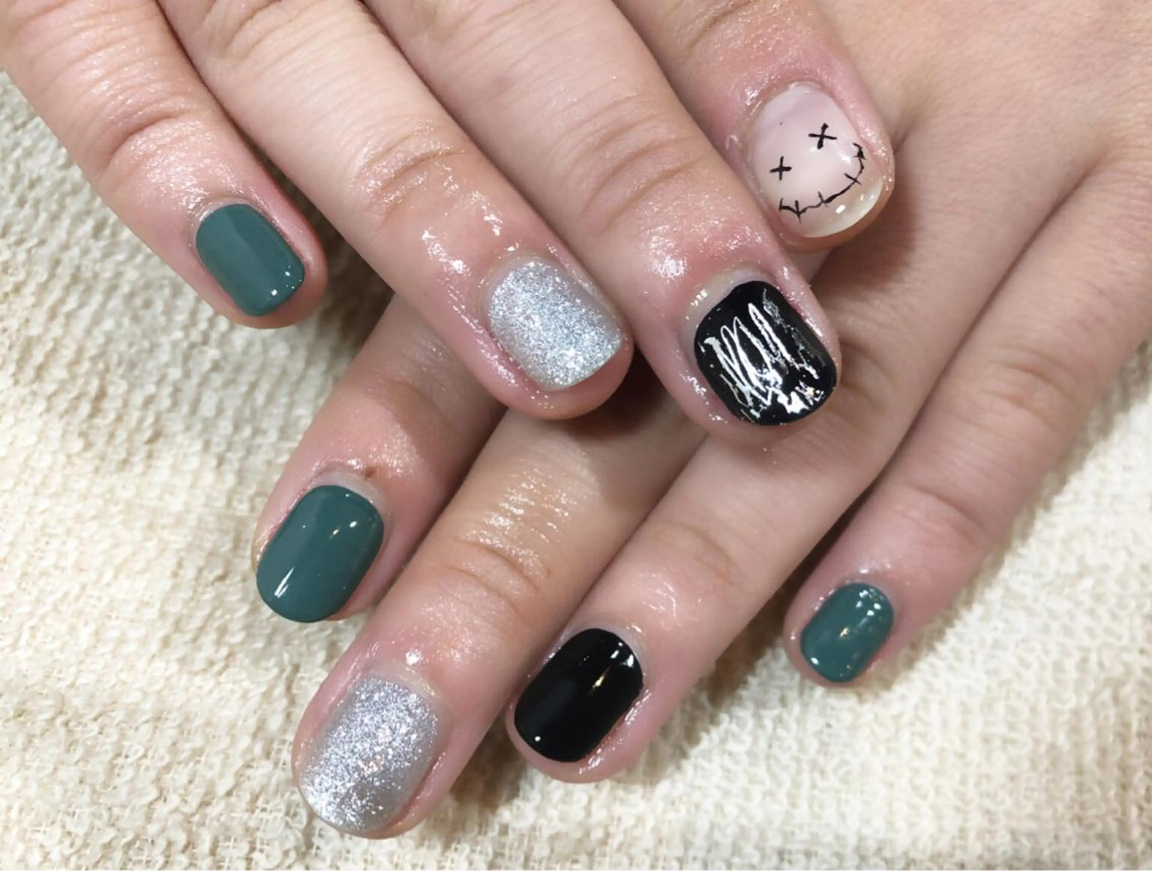 ネイル embrace エンブレイスのヘアスタイル