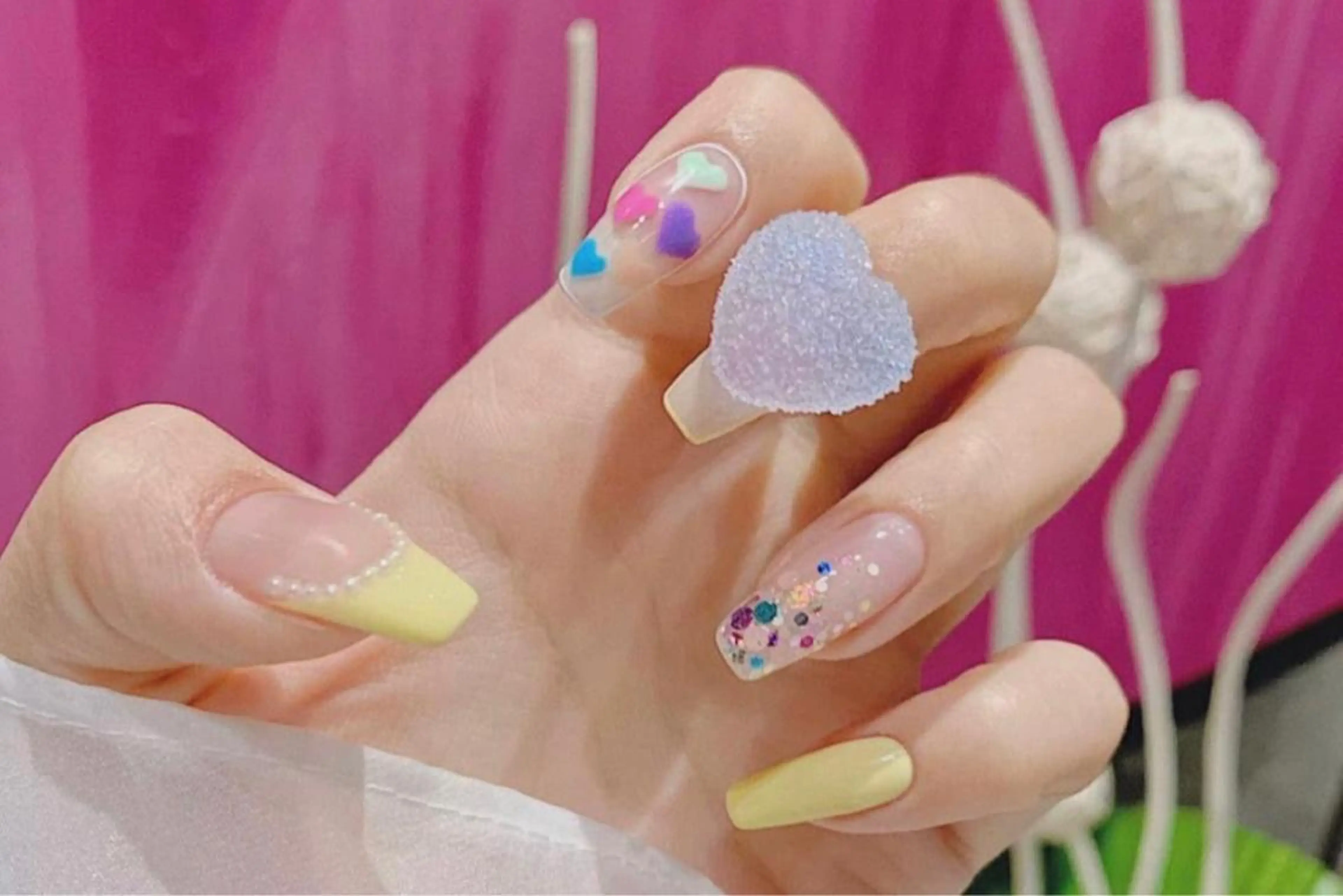 ネイル 横浜 美夢のネイルデザイン