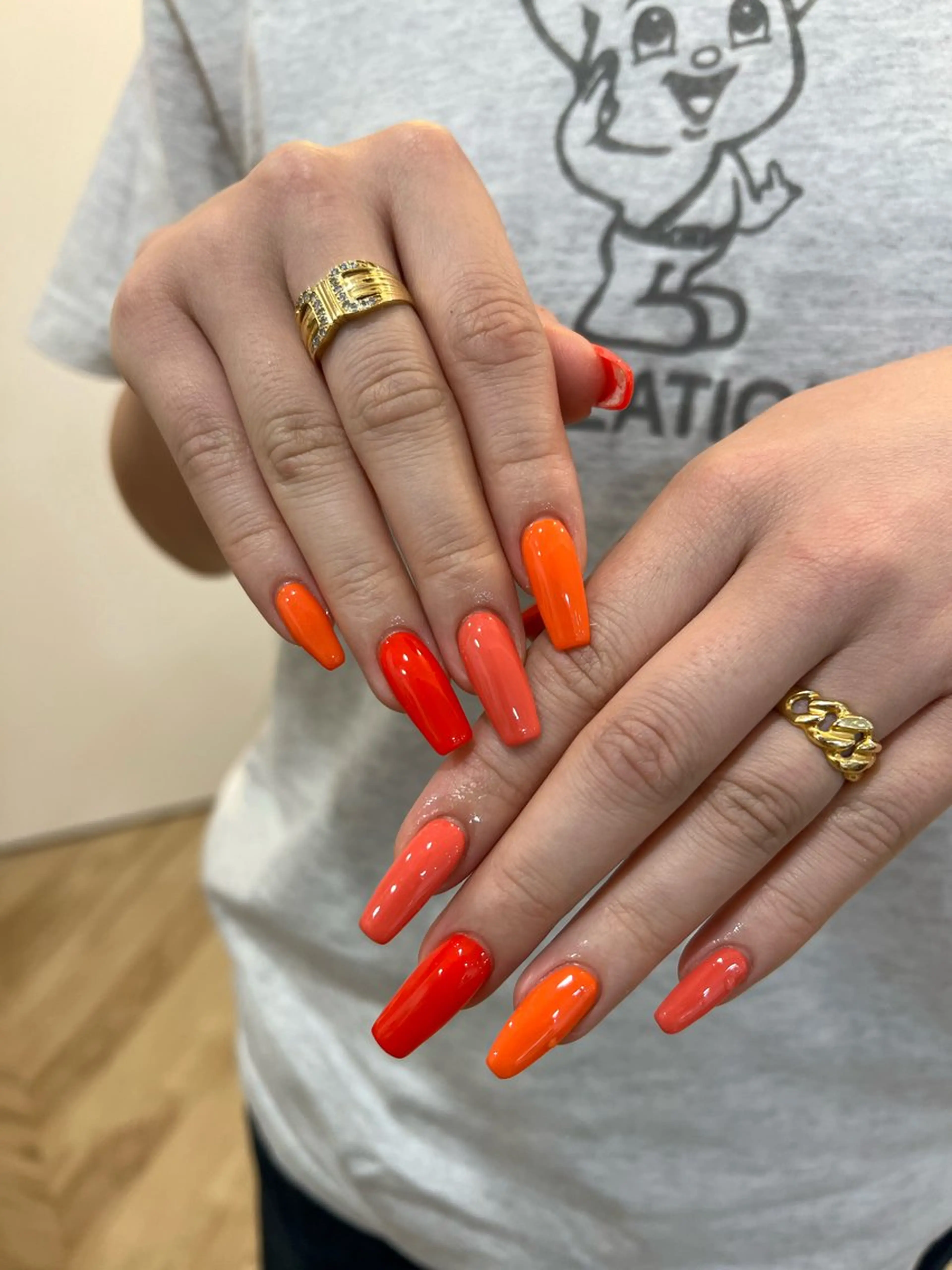 ネイル ハンドネイル フットネイル ハンドケア Nes.Nail所属・Miyagi Asamiのネイルデザイン