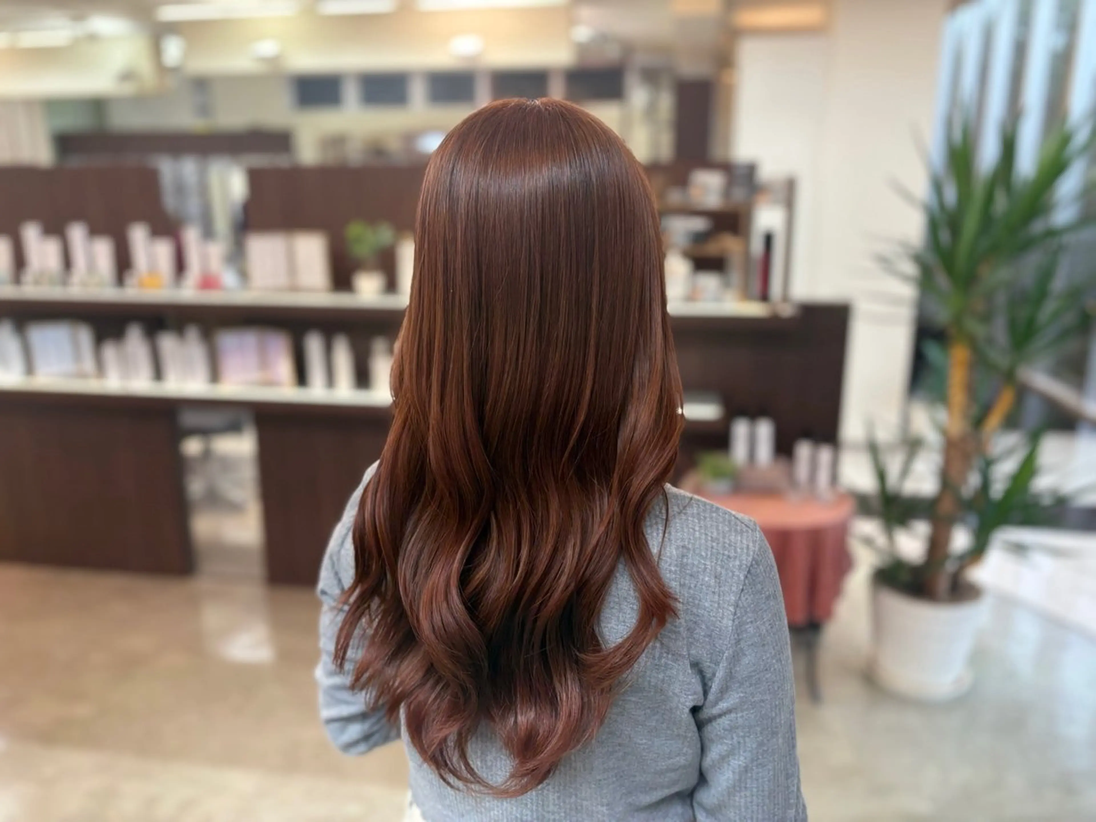 ロング カラー ⛄️カラーモデル /艶カラー/あい⛄️のヘアスタイル