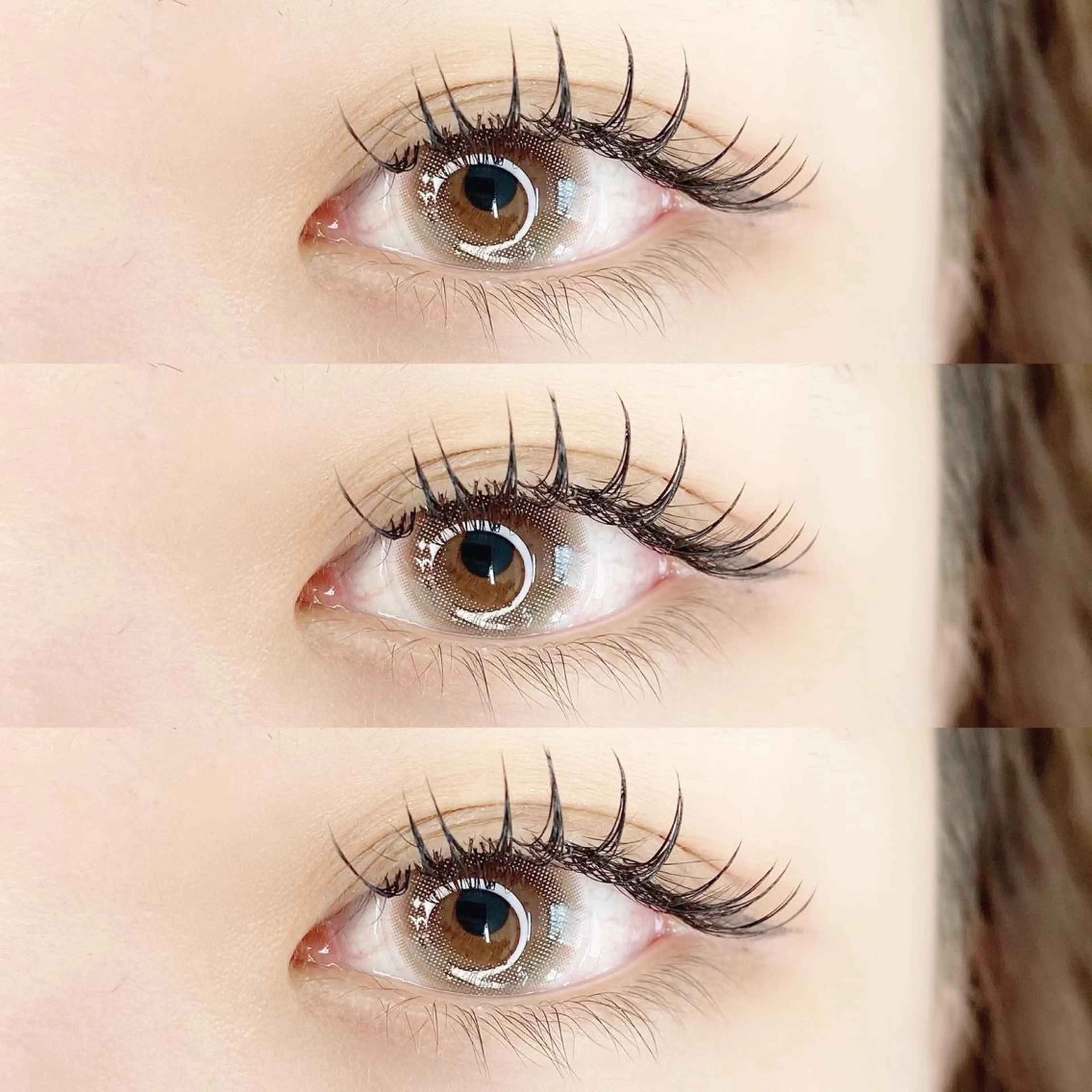 マツエク・マツパ nefer .のマツエク・マツパデザイン