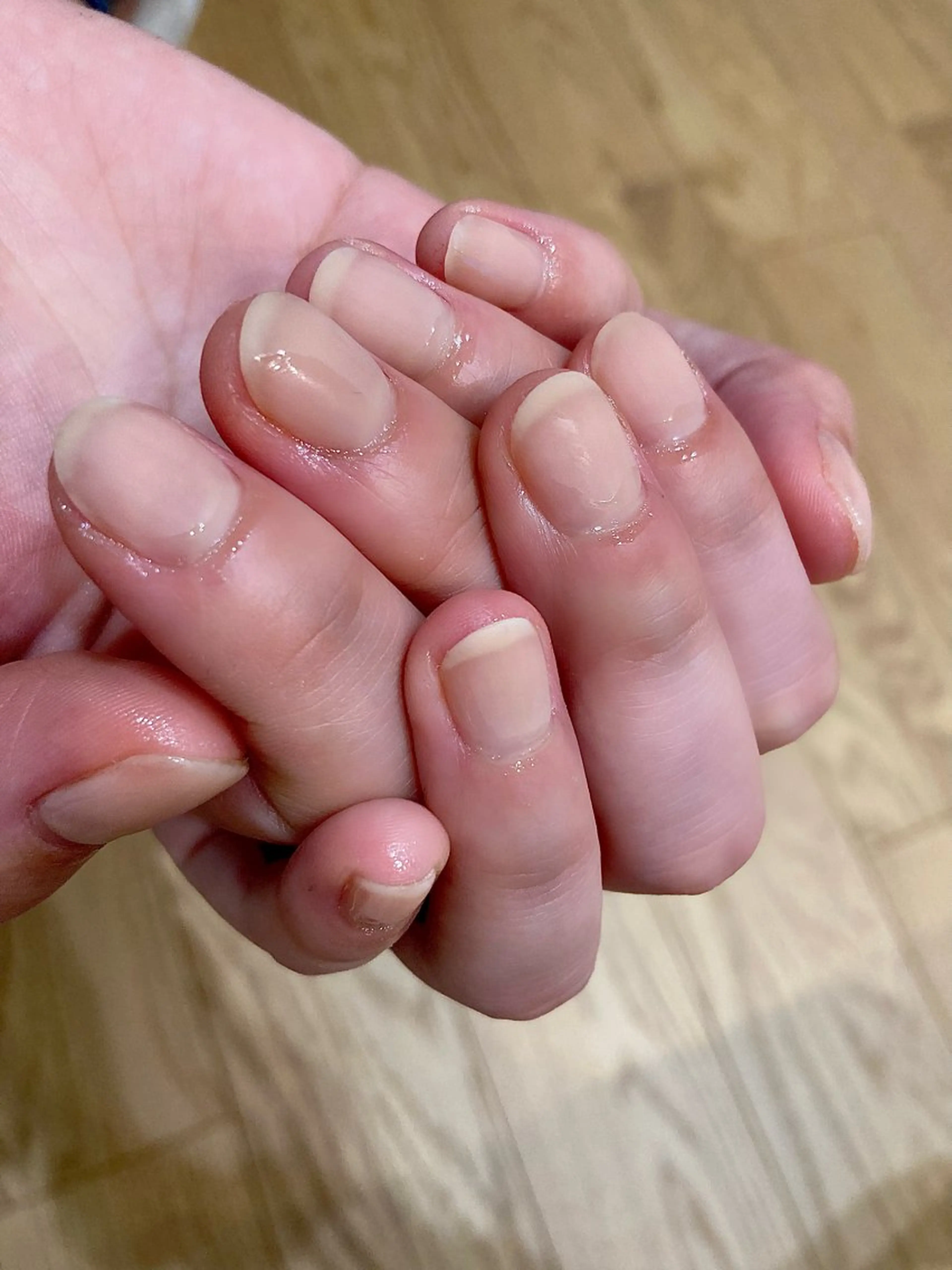 ネイル マットネイル ピンク リビングサロン ricca【リッカ】のネイルデザイン