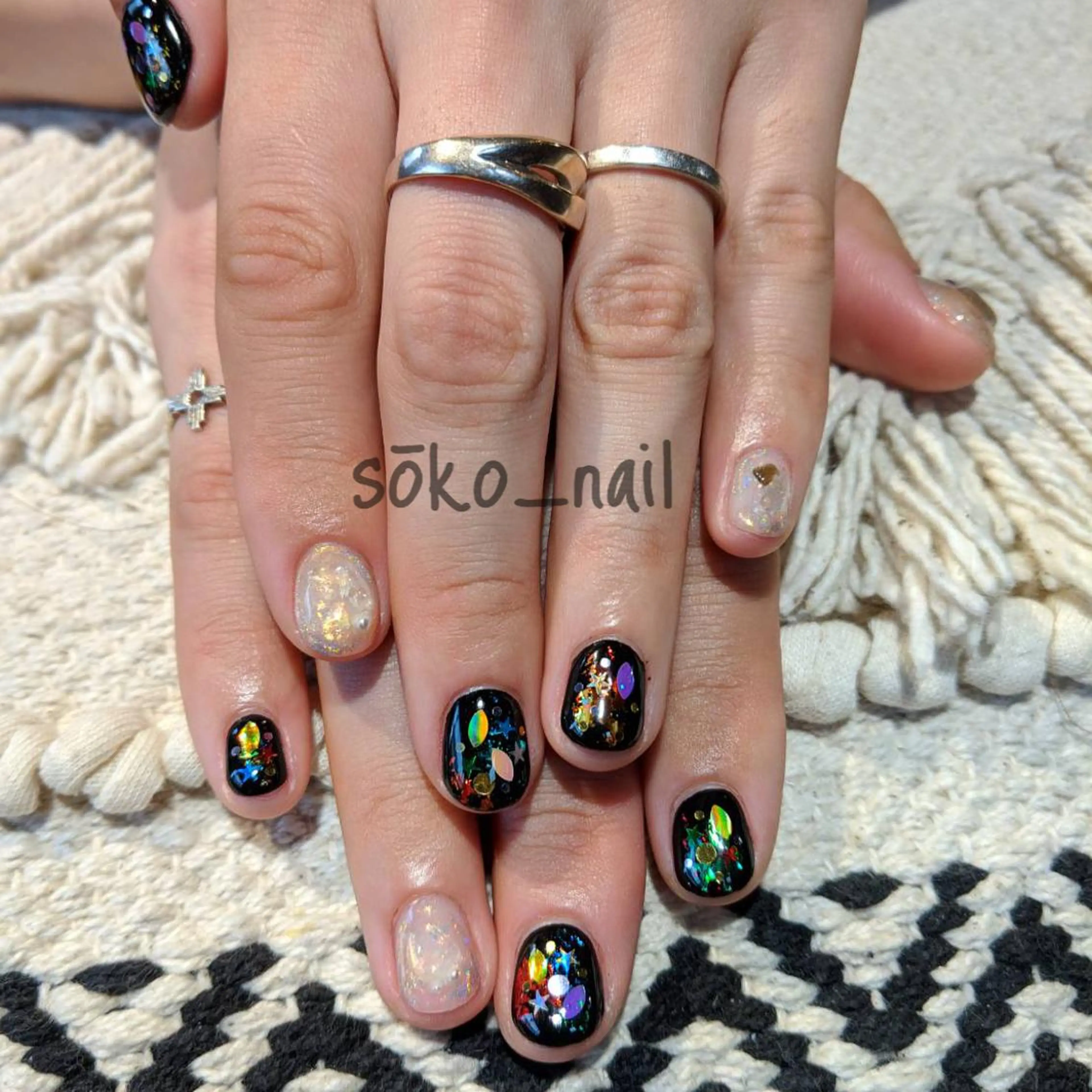 ネイル ハンドネイル sōko Hair&Nail Salon所属・megu  / sōko nailのネイルデザイン