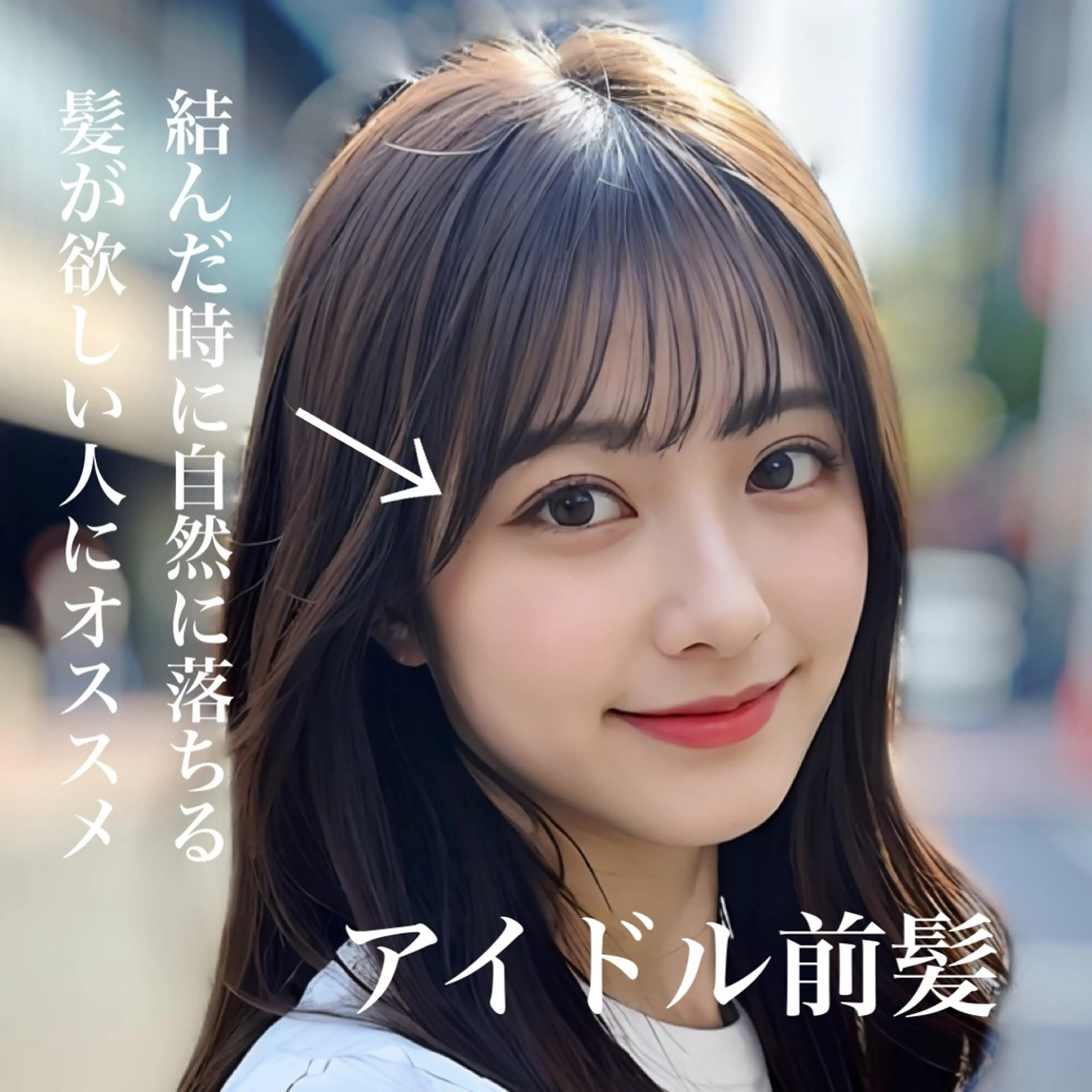 ロング カラー 韓国ヘア♡ 顔まわりカットayaのヘアスタイル