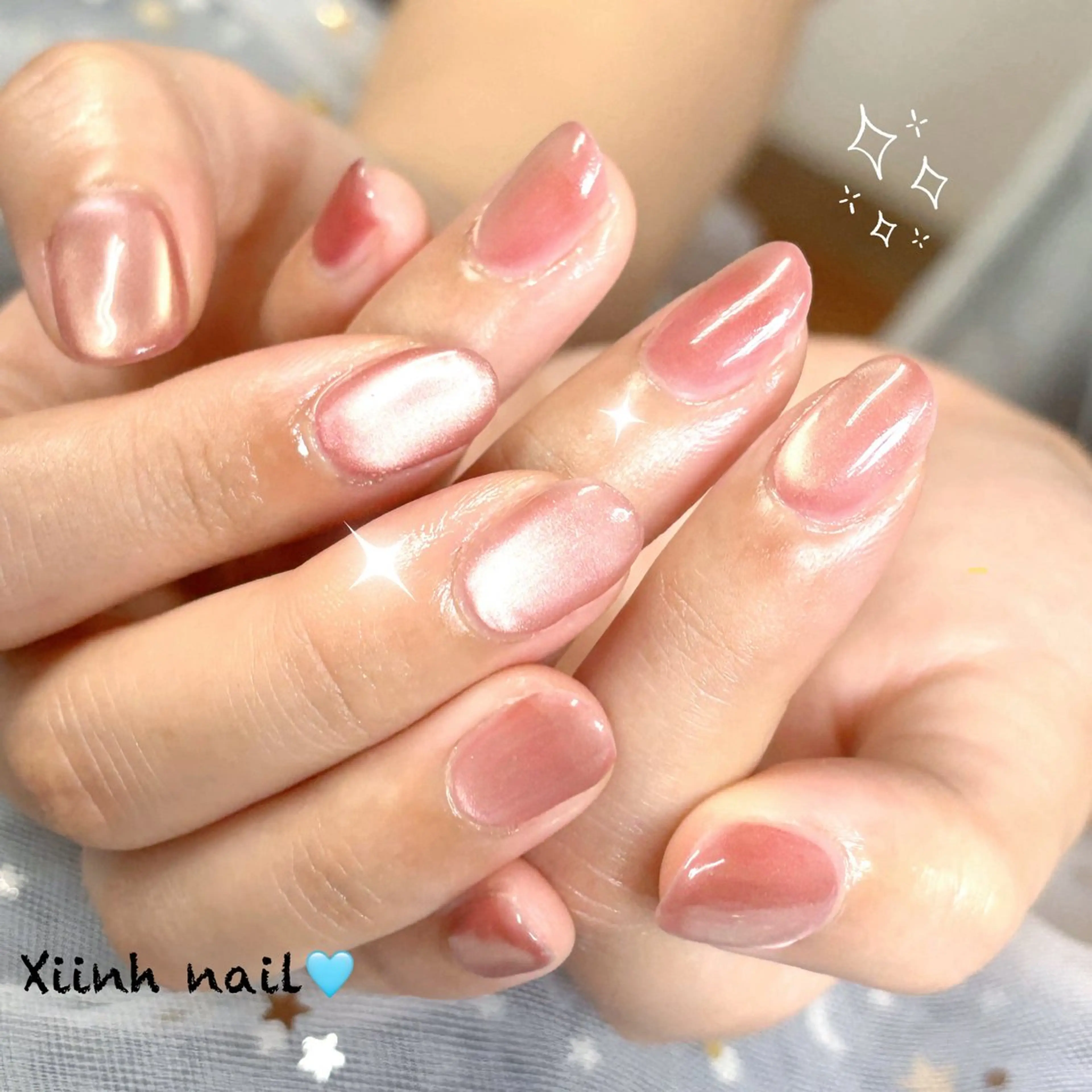 ネイル チークネイル 桜ネイル フットネイル ジェルネイル ハロウィン ハンドネイル XIINH NAIL SALONのネイルデザイン